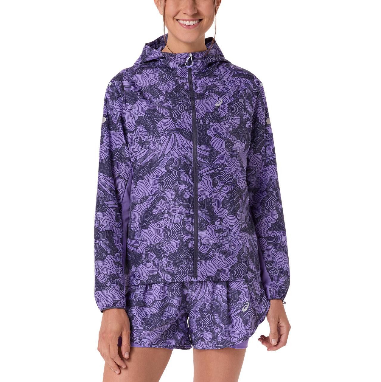 Asics Laufjacke Asics Fujitrail Packable Jacket