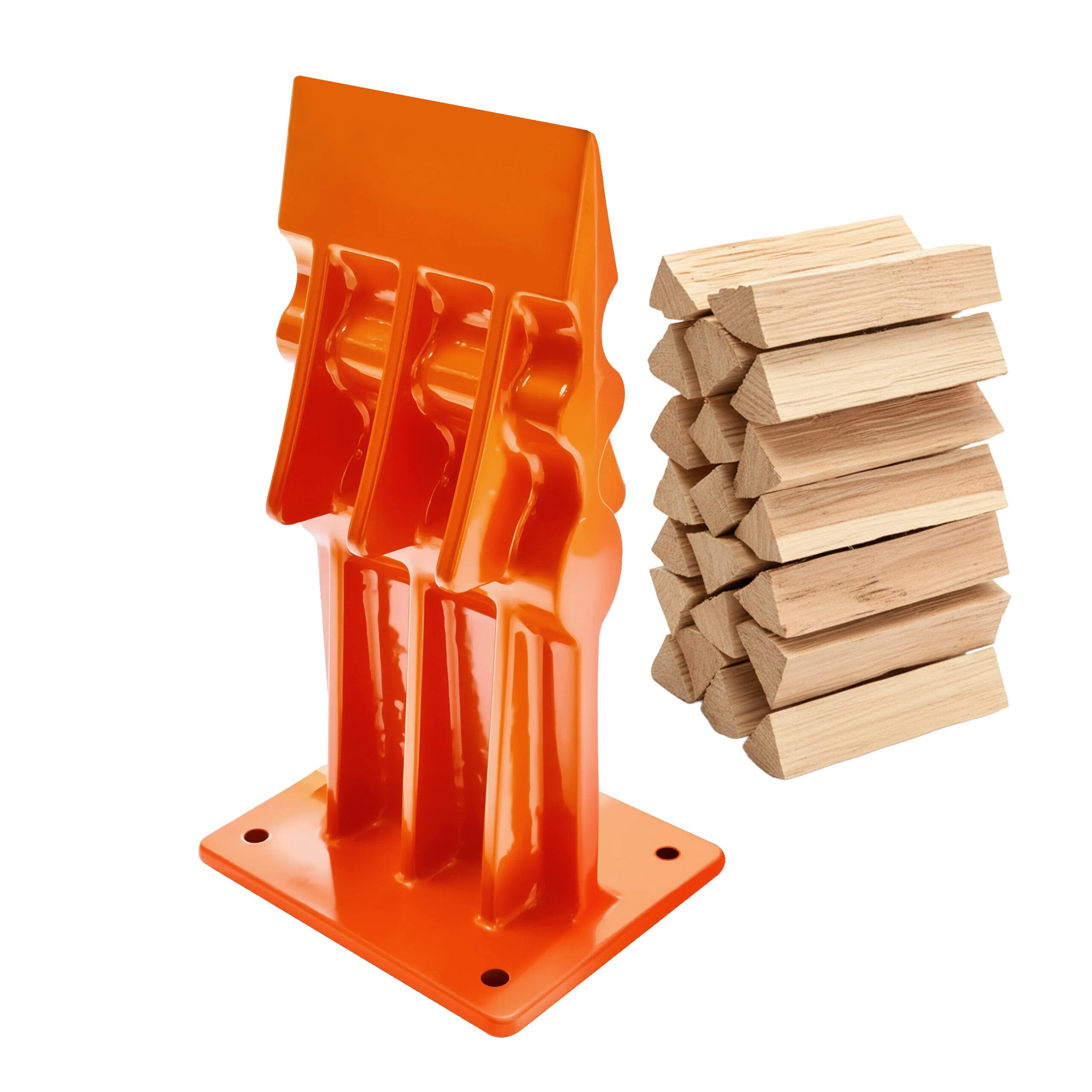 relaxdays Holzspalter Manueller Holzspalter