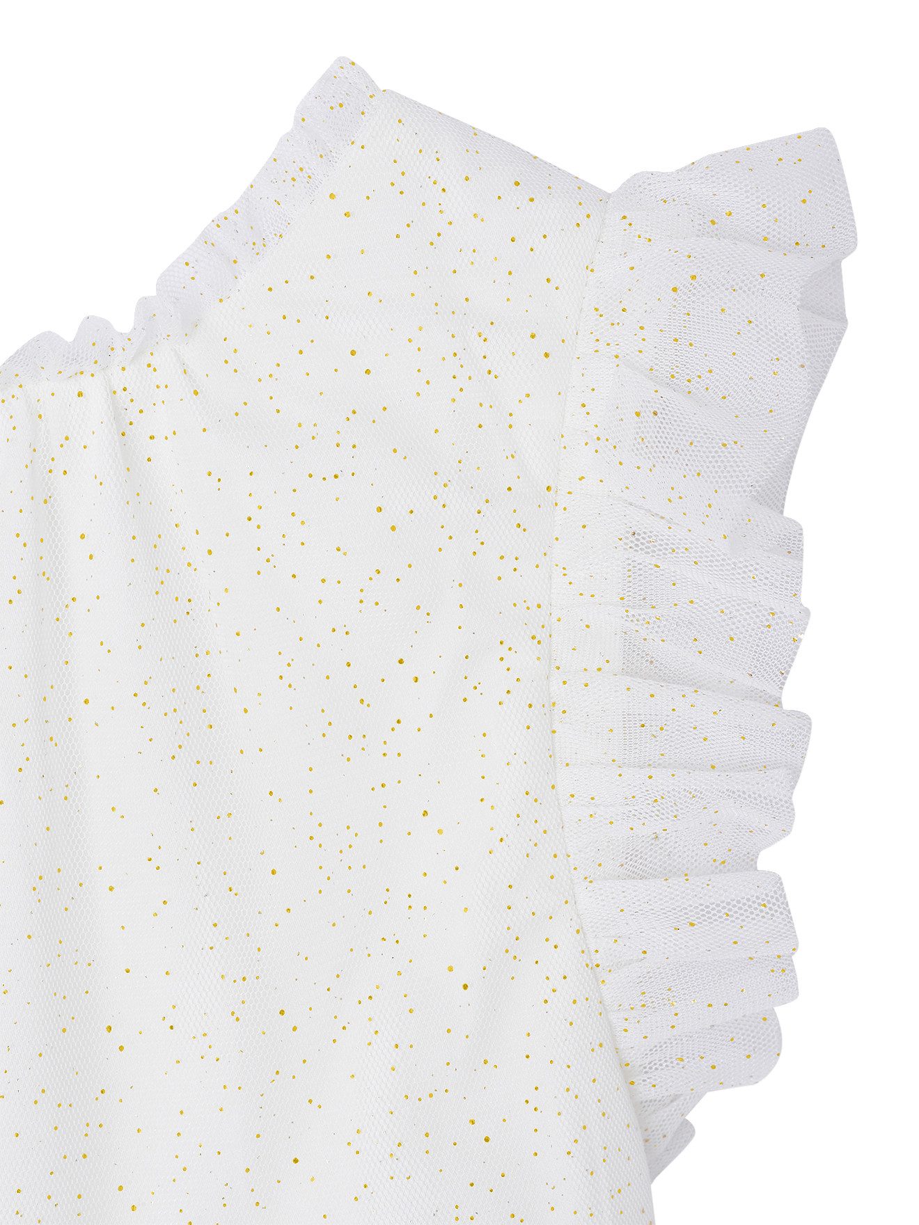 vertbaudet Minikleid Festliches Mädchen Tüllkleid