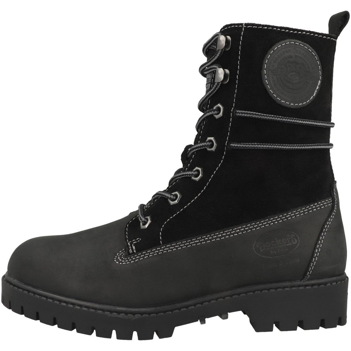 Dockers by Gerli 53AX307 Damen Schnürboots Stiefeletten, Stiefel, Wintersti günstig online kaufen