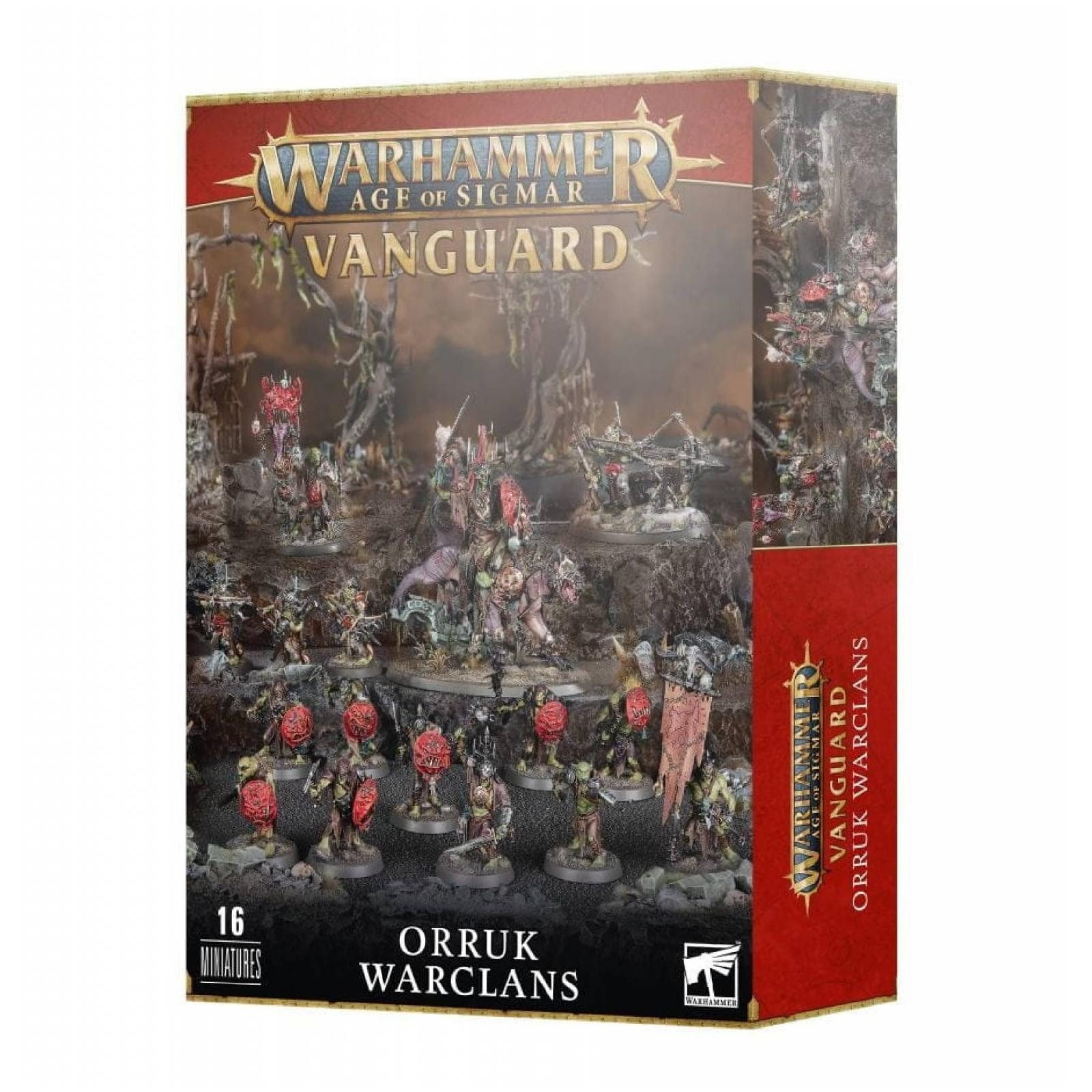Modellbausatz Vanguard: Orruk Warclans
