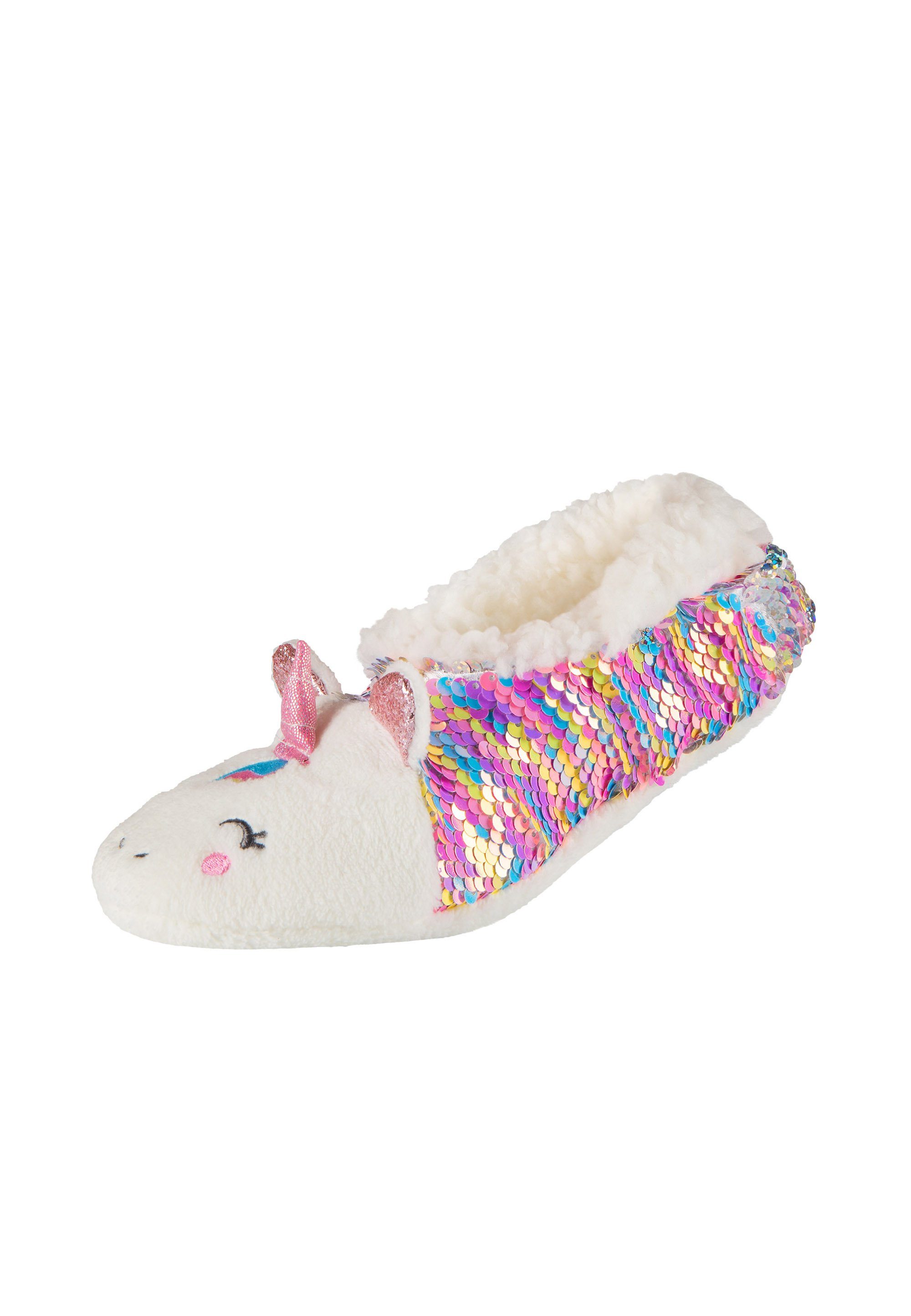 Skechers Cosy furry Hausschuh in niedlichem Design