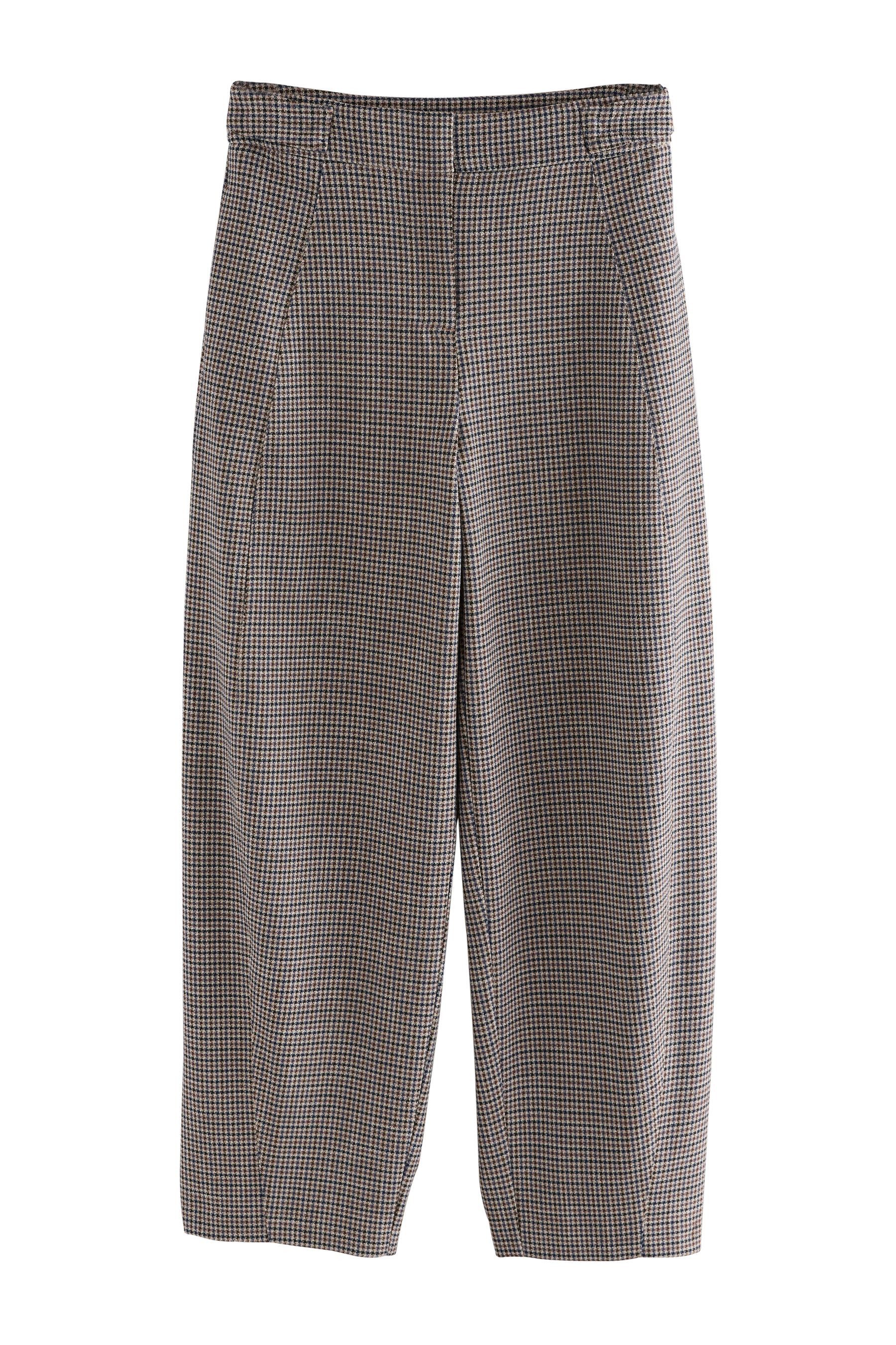 Next Anzughose Tailored Fit Hose mit Barrel-Beinschnitt (1-tlg) günstig online kaufen