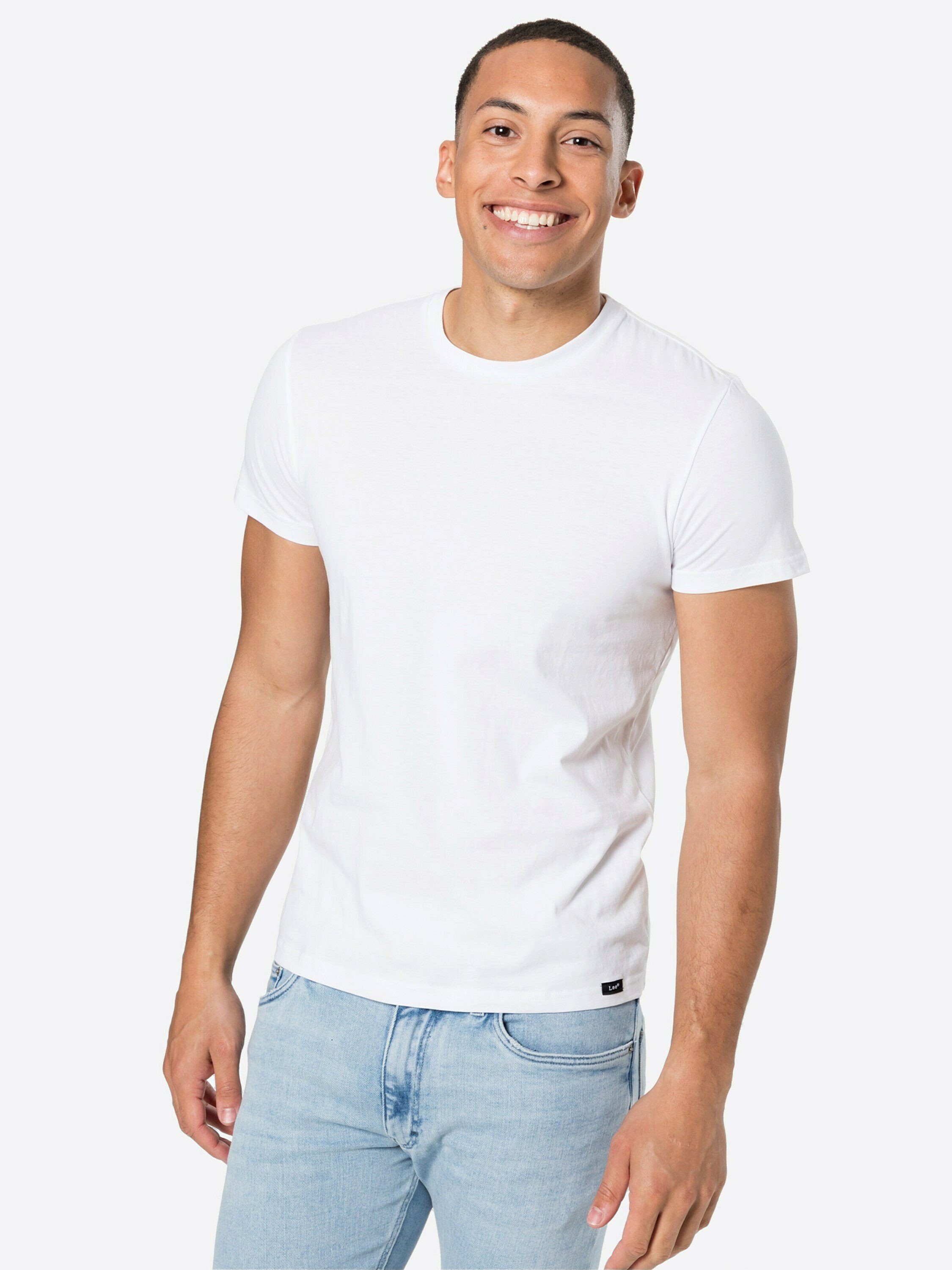 Lee® T-Shirt TWIN PACK CREW (2-tlg) günstig online kaufen