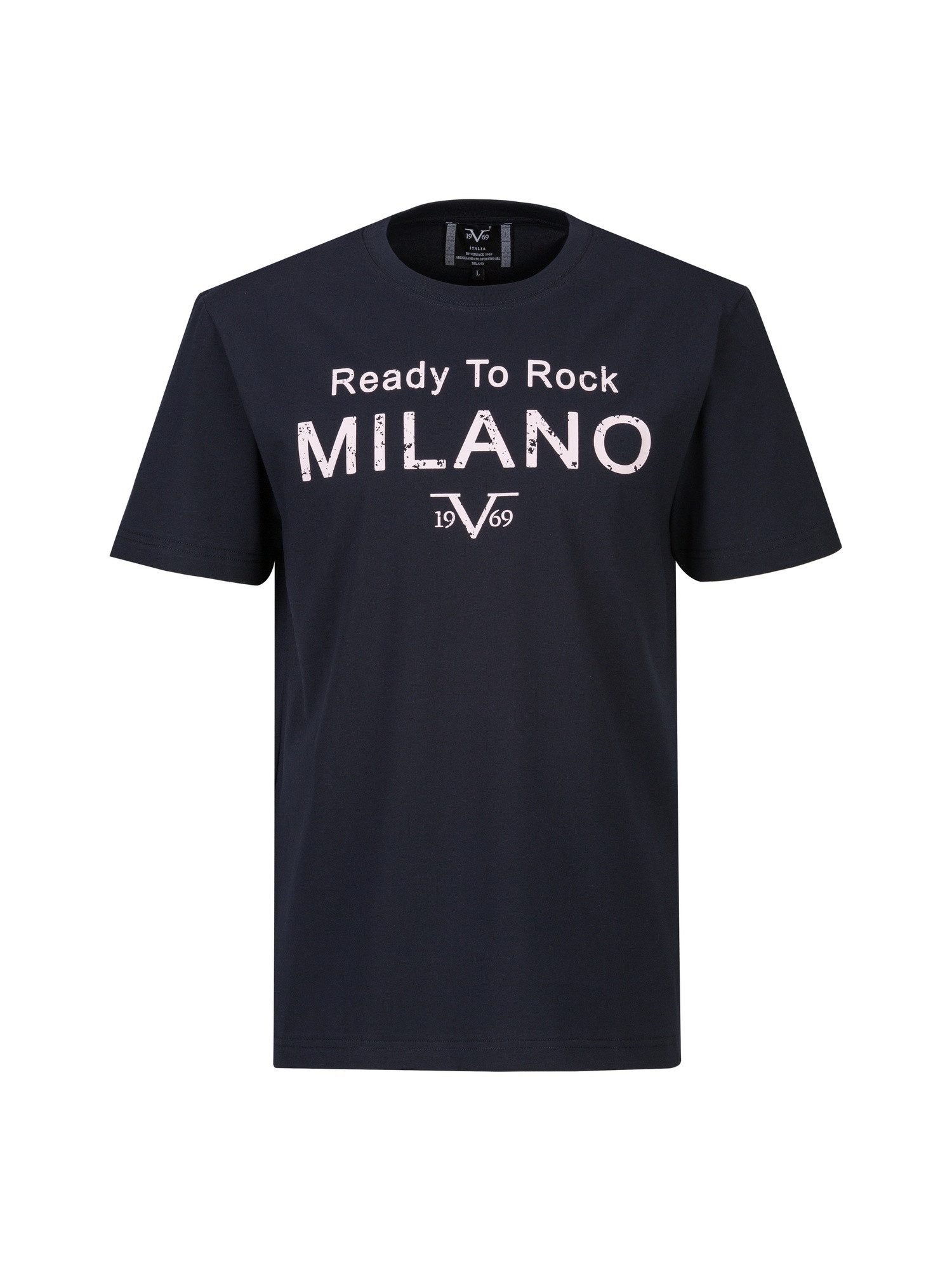 19V69 ITALIA T-Shirt RAFAEL READY TO ROCK