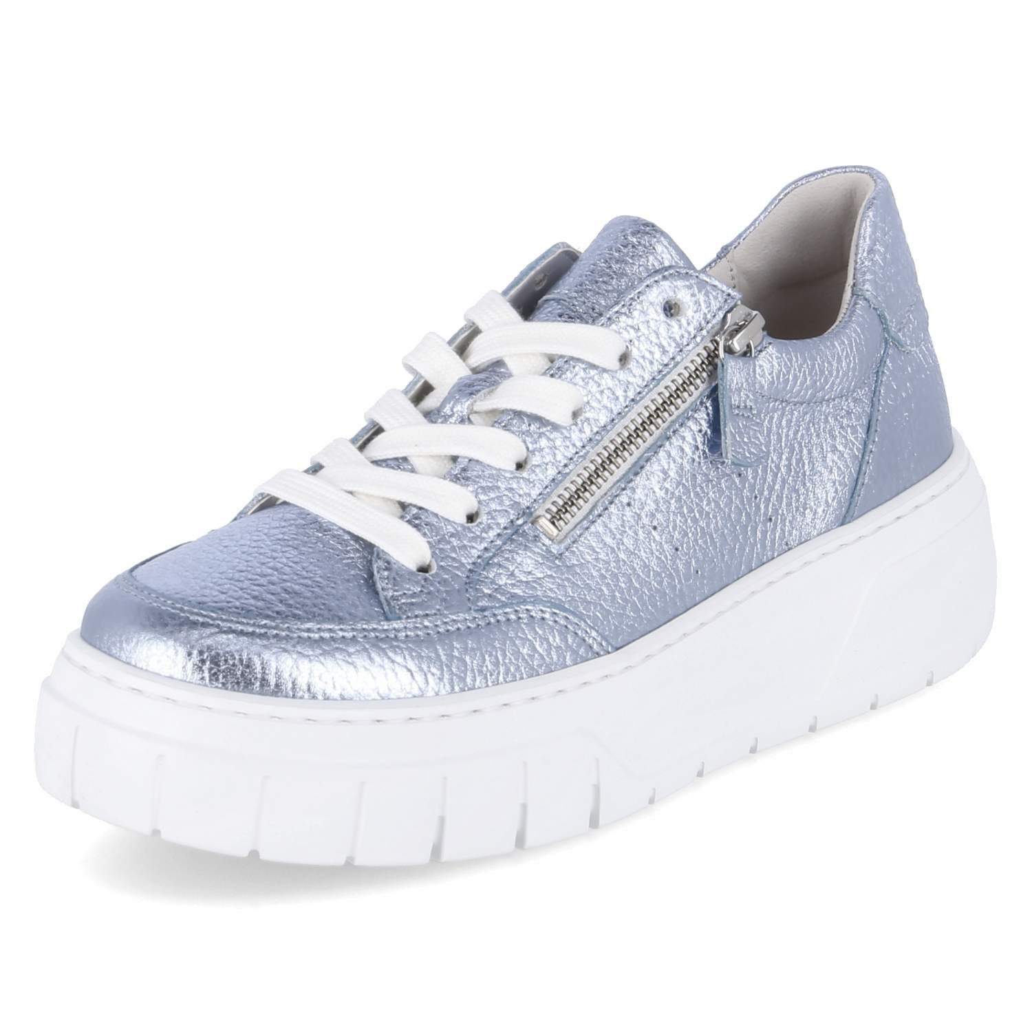 Gabor Gabor - female - 63.220.66 - Glattleder - blau Schnürschuh günstig online kaufen