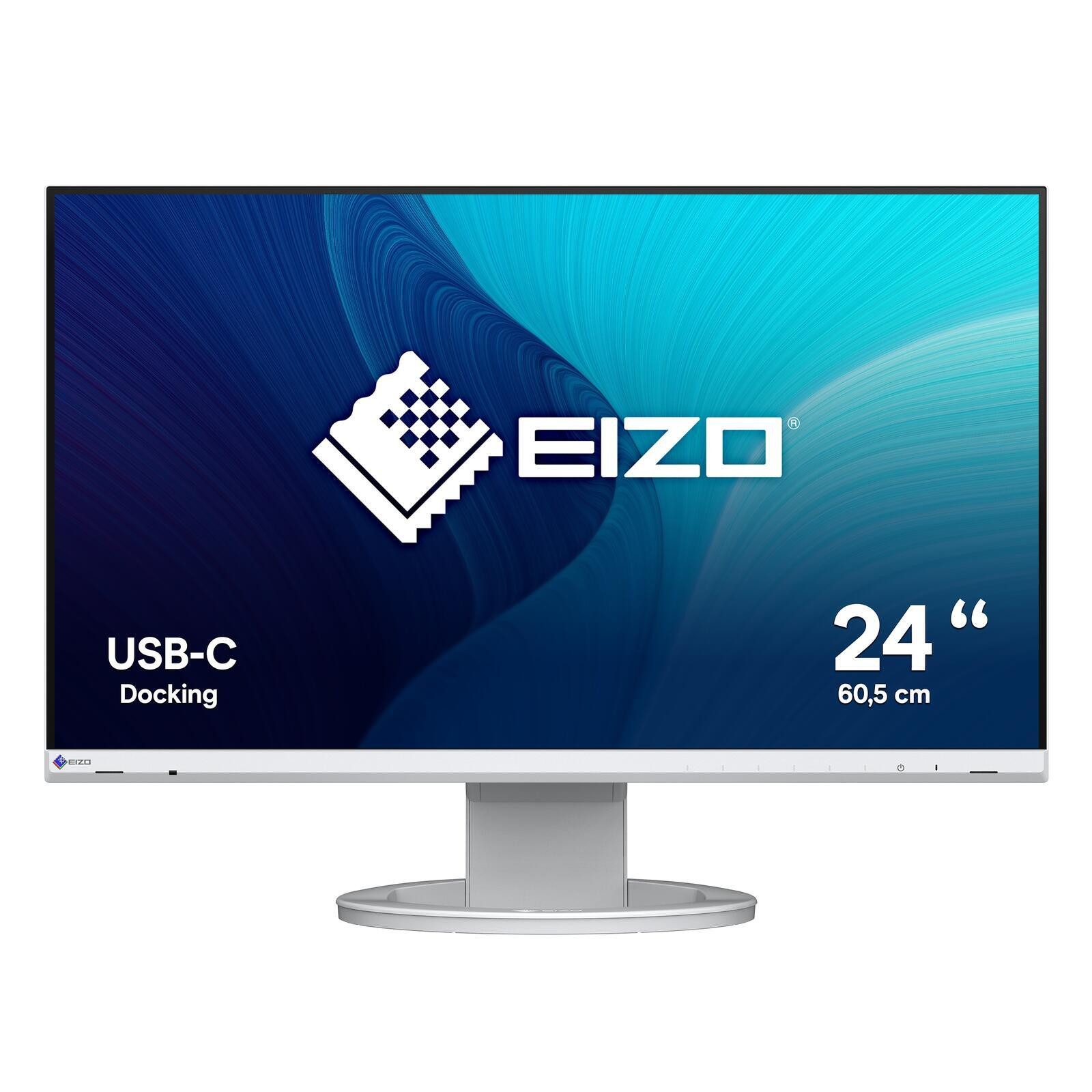 Eizo Eizo FlexScan EV2480-WT LED-Monitor (1920 x 1080, 5 ms Reaktionszeit, IPS Panel)