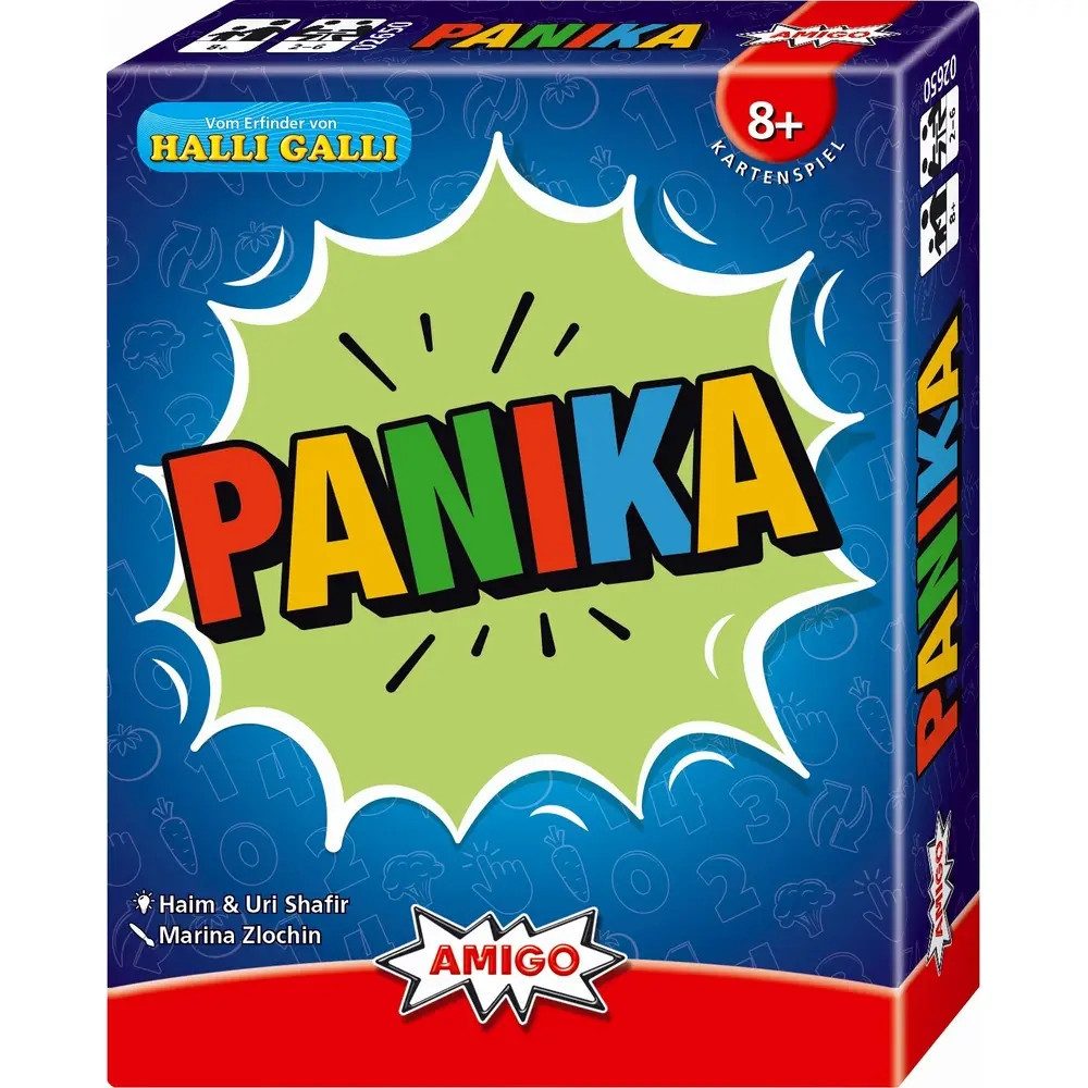 Amigo Spiel + Freizeit GmbH Spielesammlung Panika