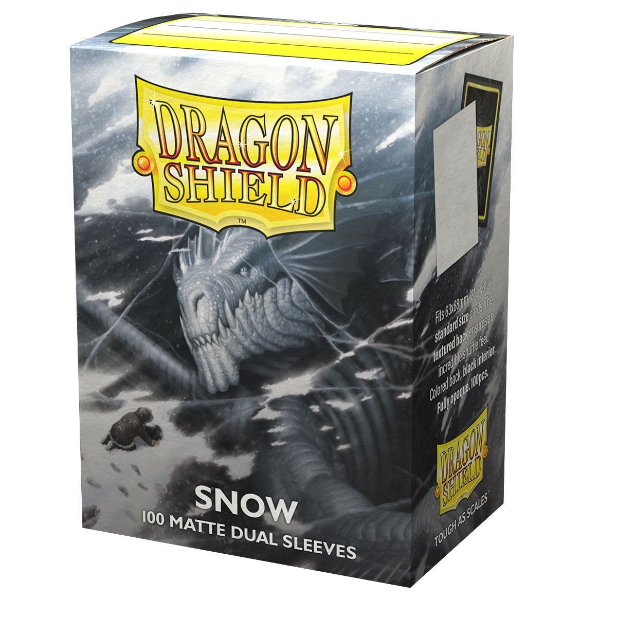 Arcane Tinmen Sammelkarte 100 Dual Matte Sleeves - Snow Nirin von Arcane Tinmen