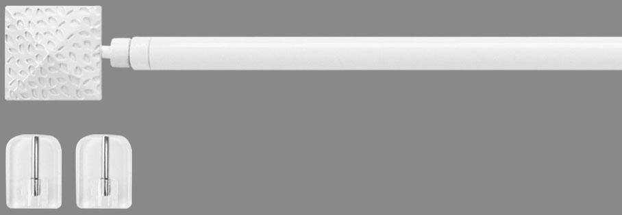 Good Life Scheibenstange Quadrat, Ø 10 mm, 1-läufig, ausziehbar, ohne Bohre günstig online kaufen