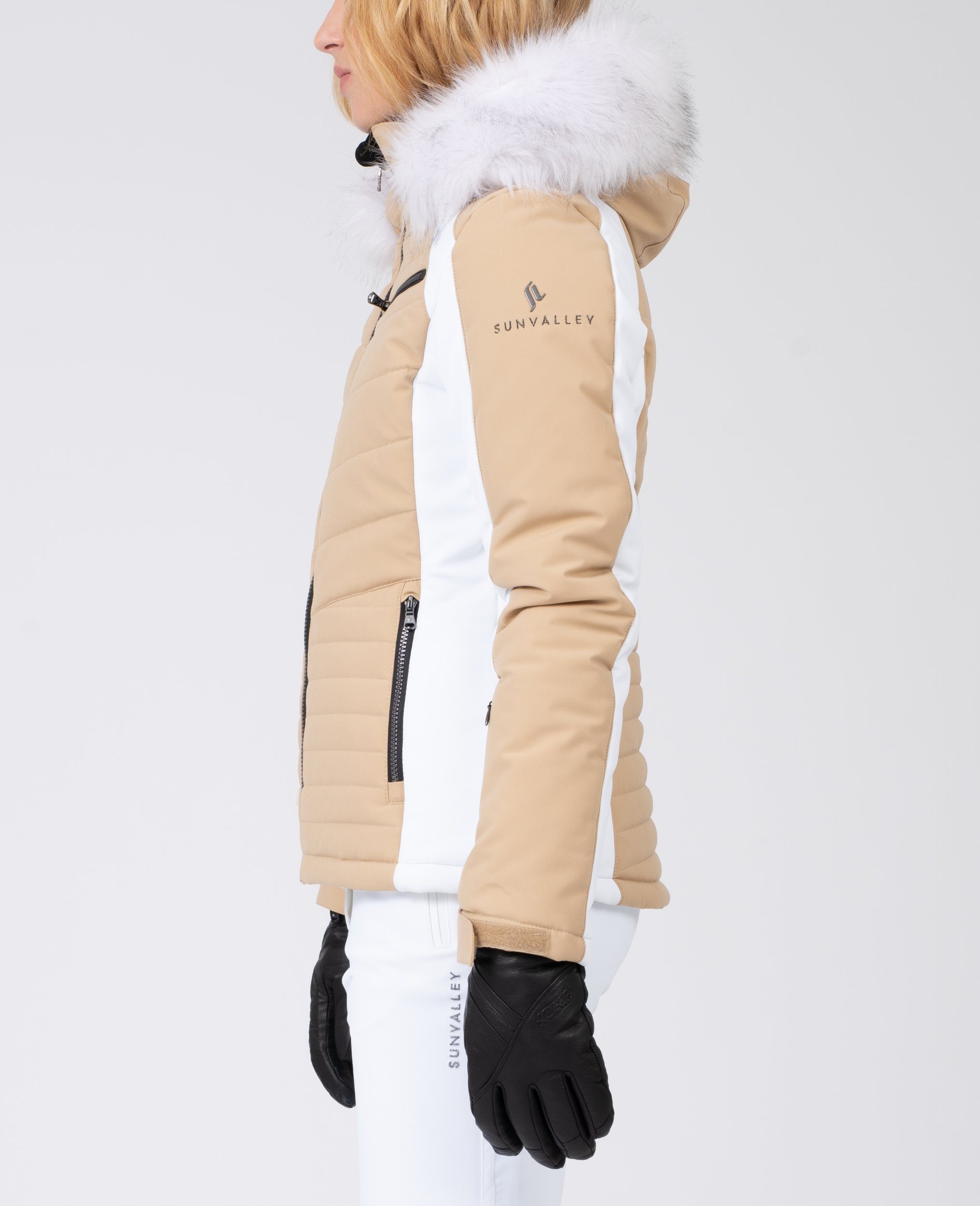 Sun Valley Anorak SKI JKT SABLE DORÉ