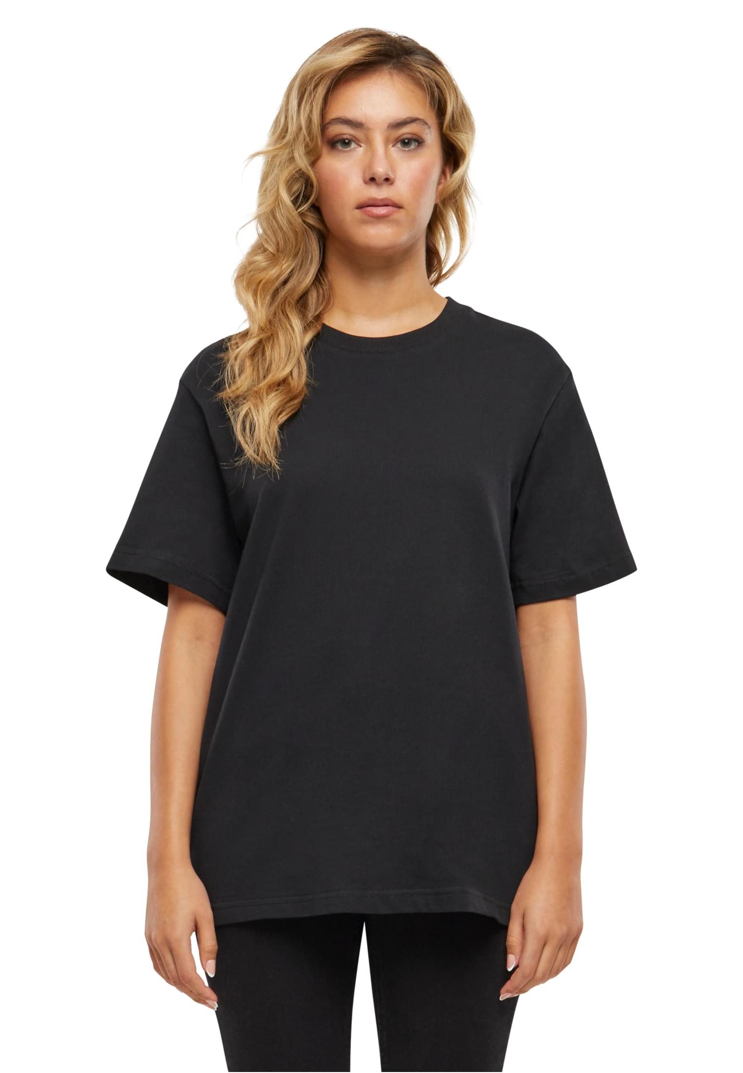 urbandreamz T-Shirt Damen Kurzarm T-Shirt Rundhals Every Day Basic Shirt