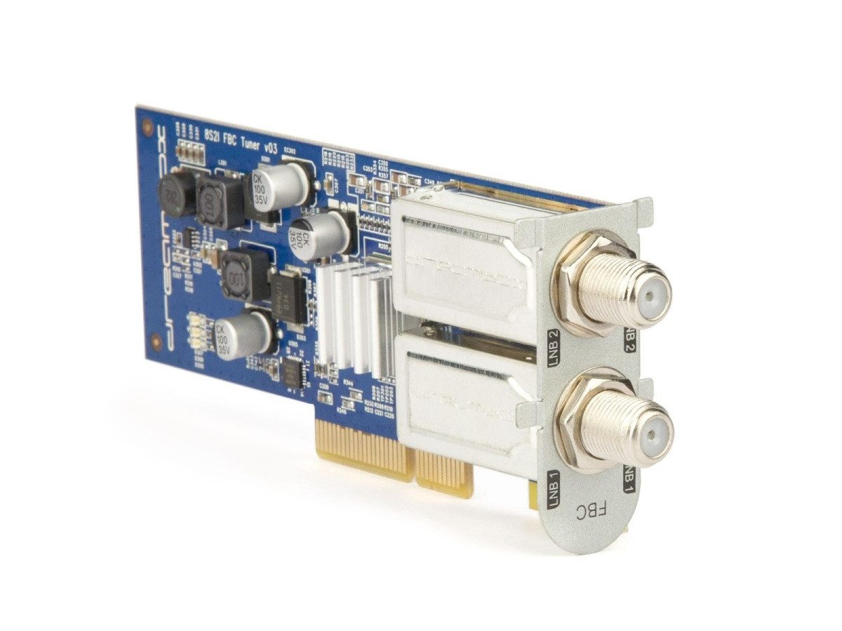 DVB-S2X FBC Twin MultiStream Tuner Tuner