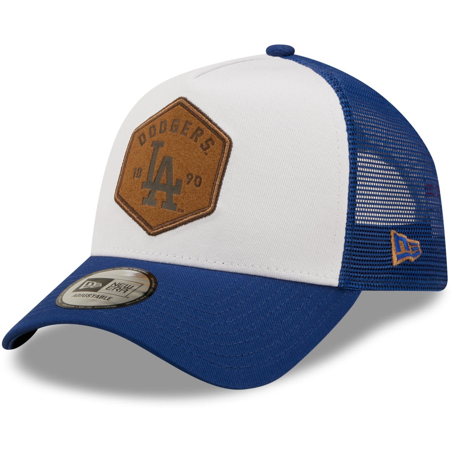 Trucker Cap AFrame Trucker TEAM PATCH Los Angeles Dodgers