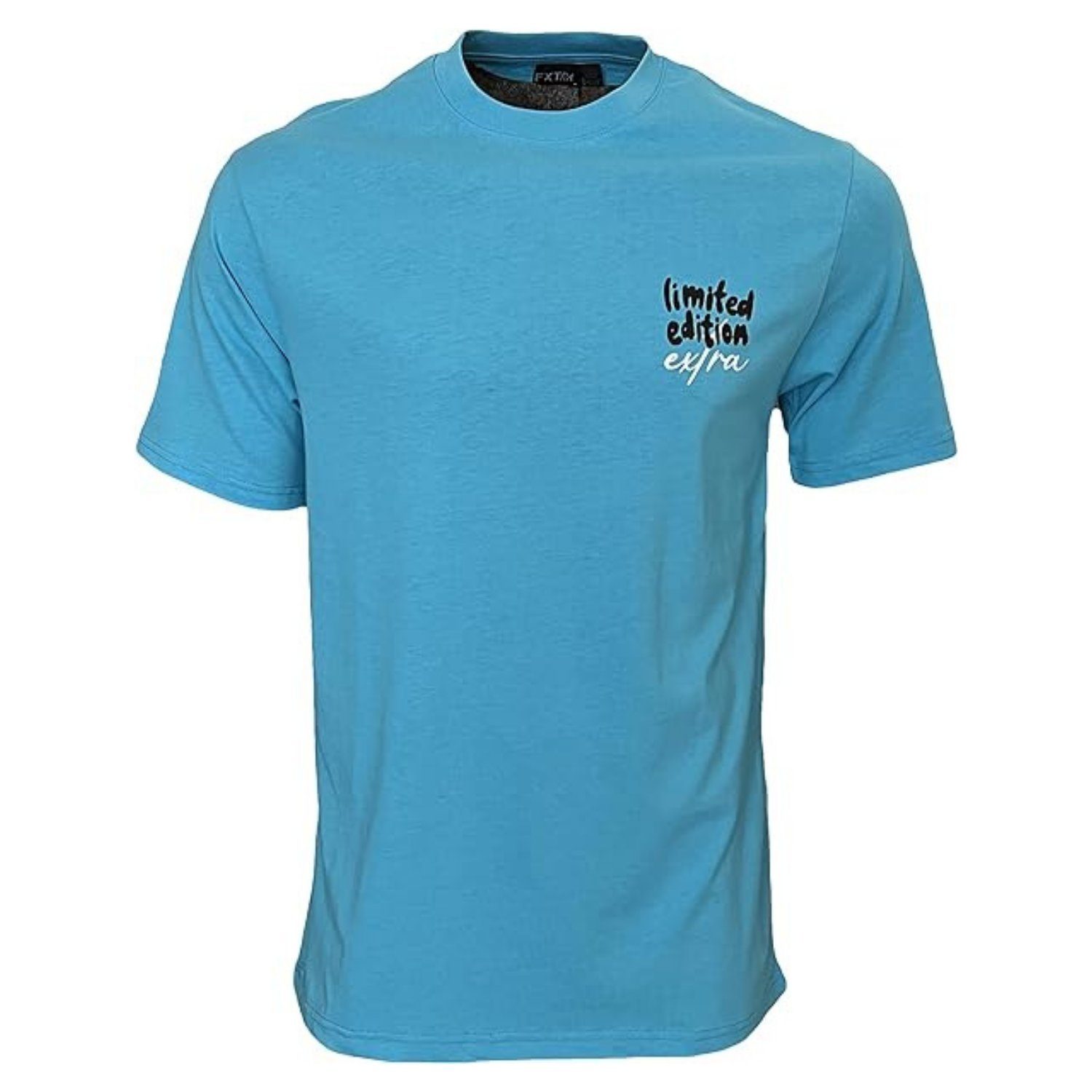 Megaman Jeans T-Shirt Megaman, Herren T-Shirt, Oversize