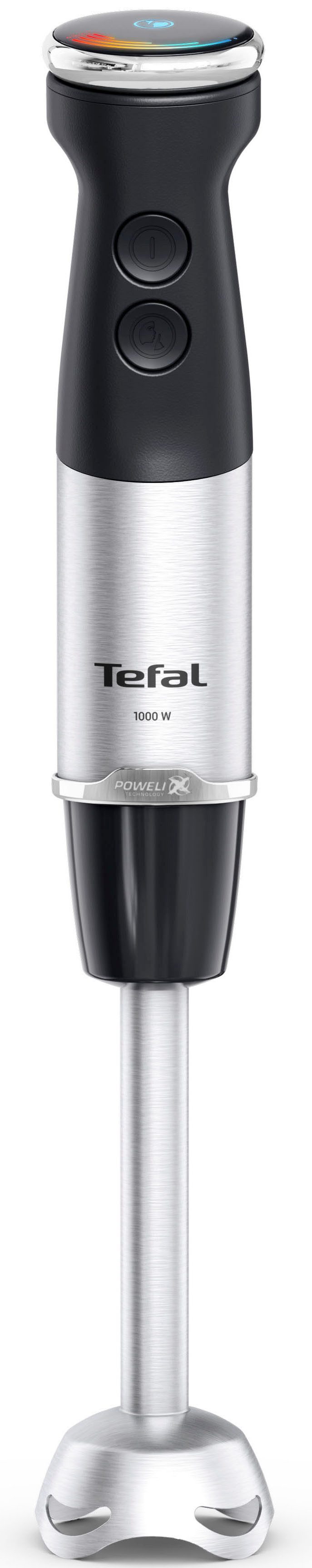 Tefal Stabmixer HB6728, 1000 W, Quickchef+ Stabmixer, Powelix Klingen-Technologie für schnelles Mixen