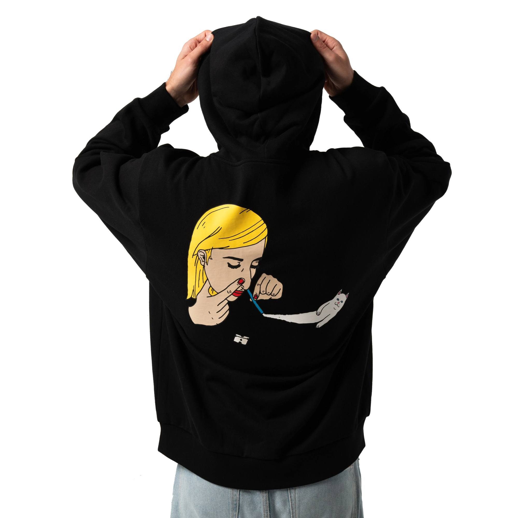 RIPNDIP Hoodie Hoodie Ripndip Coconerm (1-tlg)