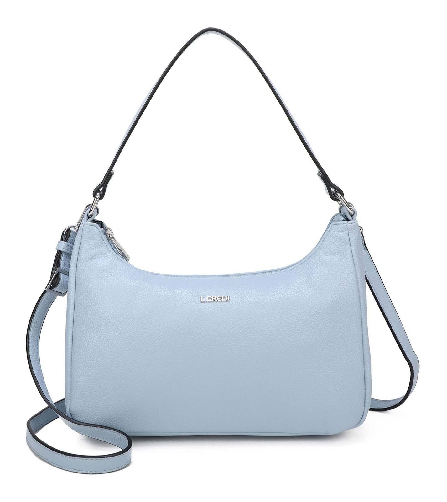 L. CREDI Schultertasche Hobo Bag