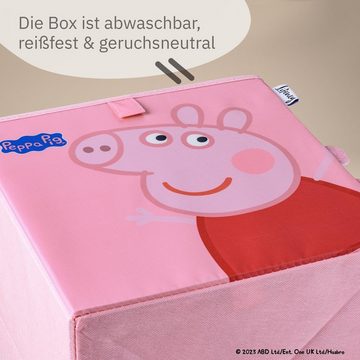 Lifeney Aufbewahrungsbox Peppa Pig