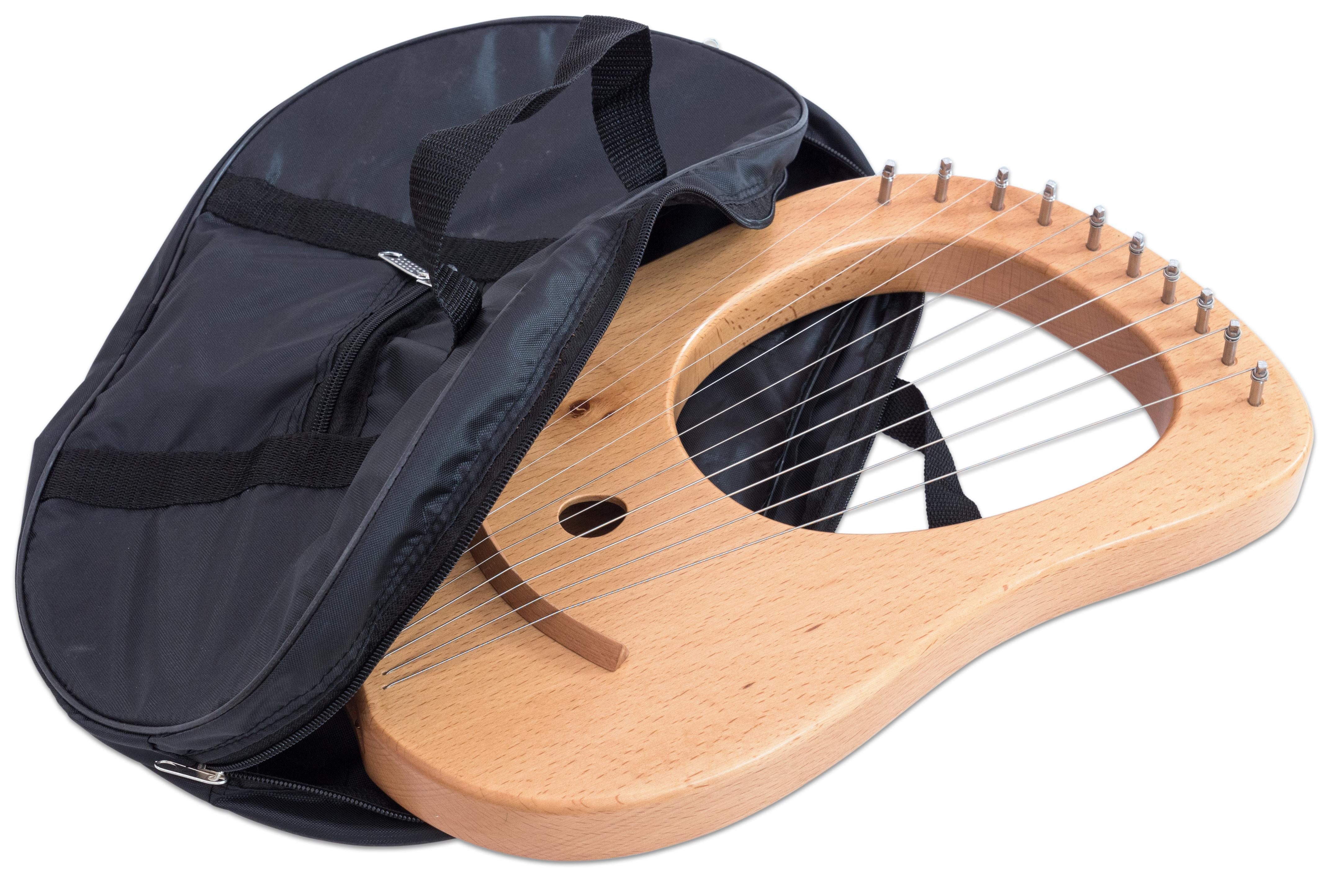 Betzold Spielzeug-Musikinstrument Kleine Lyra-Harfe