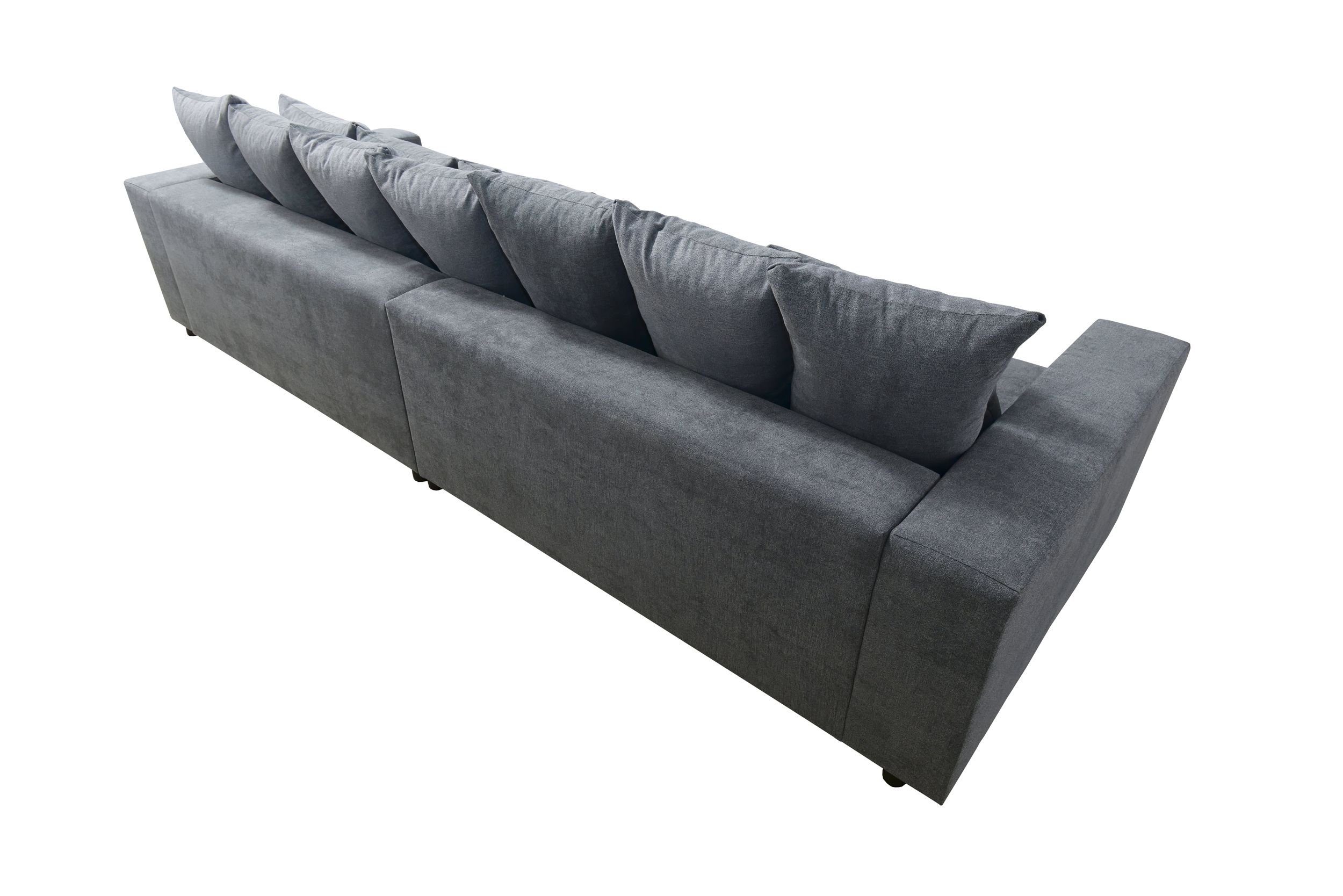 - Sofa Küchen-Preisbombe Couch Sofa XXL 3 Jumbo Sofa Modernes Wohnlandschaft Sofa Big hellgrau,