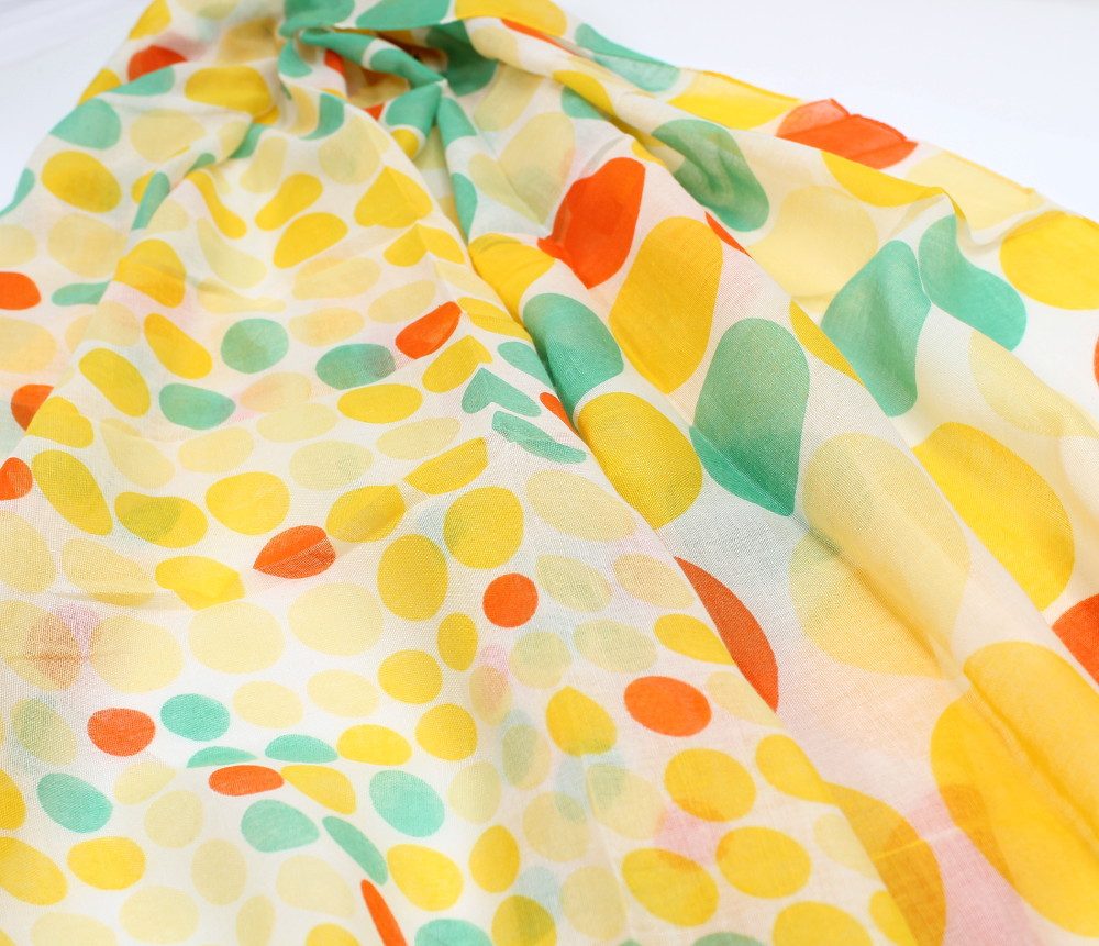 dy_mode Loop Bunter Loopschal Gepunktet für Damen Schlauchschal in Polka Do günstig online kaufen
