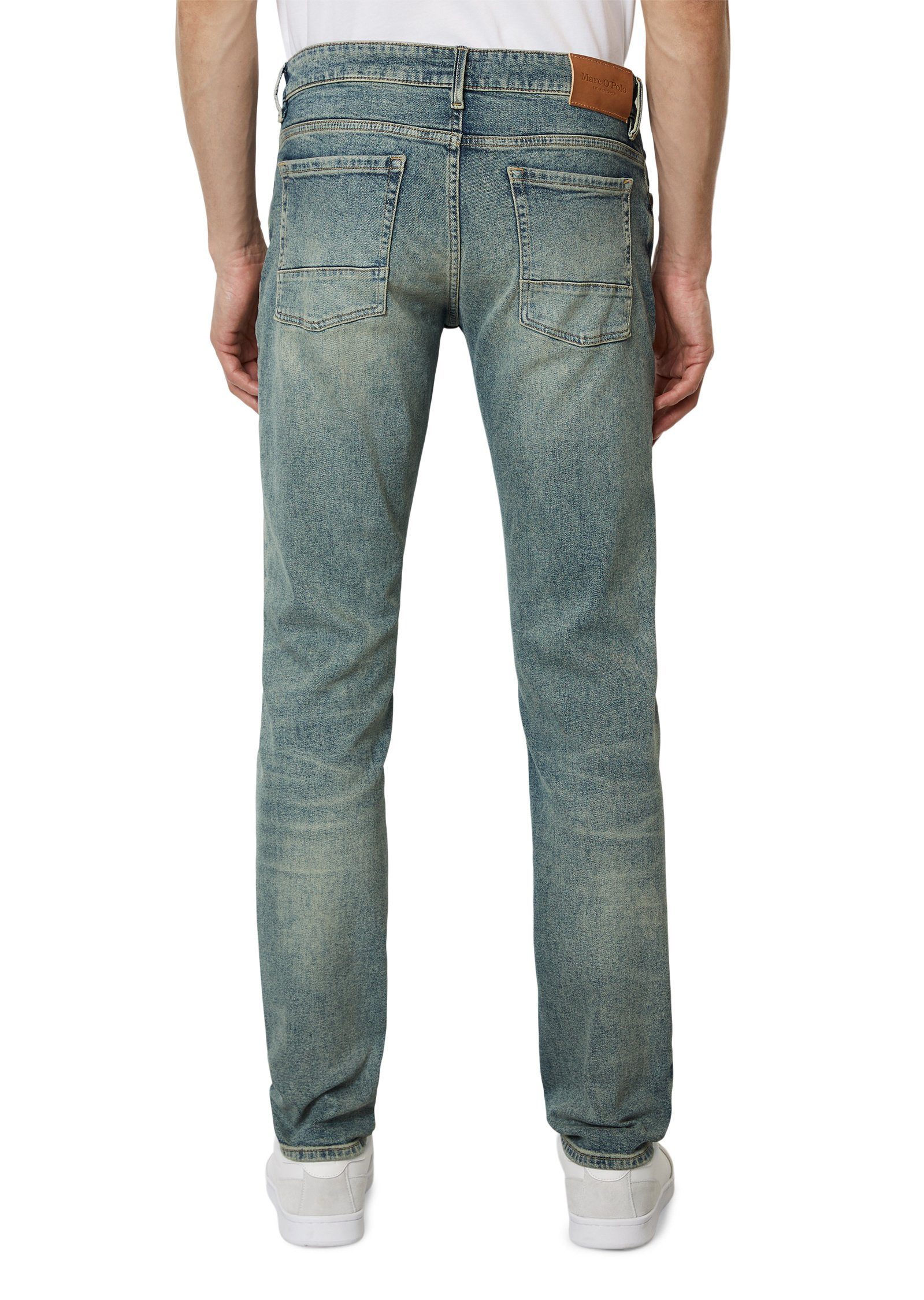5-Pocket-Jeans Marc Bio-Baumwolle stretchiger O'Polo aus