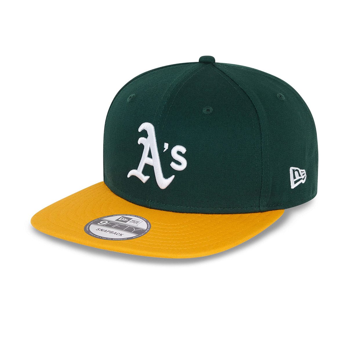 New Era Baseball Cap 9FIFTY Oakland Athletics MLB Essential (kein Set)