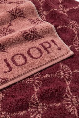 JOOP! Waschhandschuh JOOP! LIVING - CLASSIC CORNFLOWER Waschhandschuh-Set, Textil (3-St)