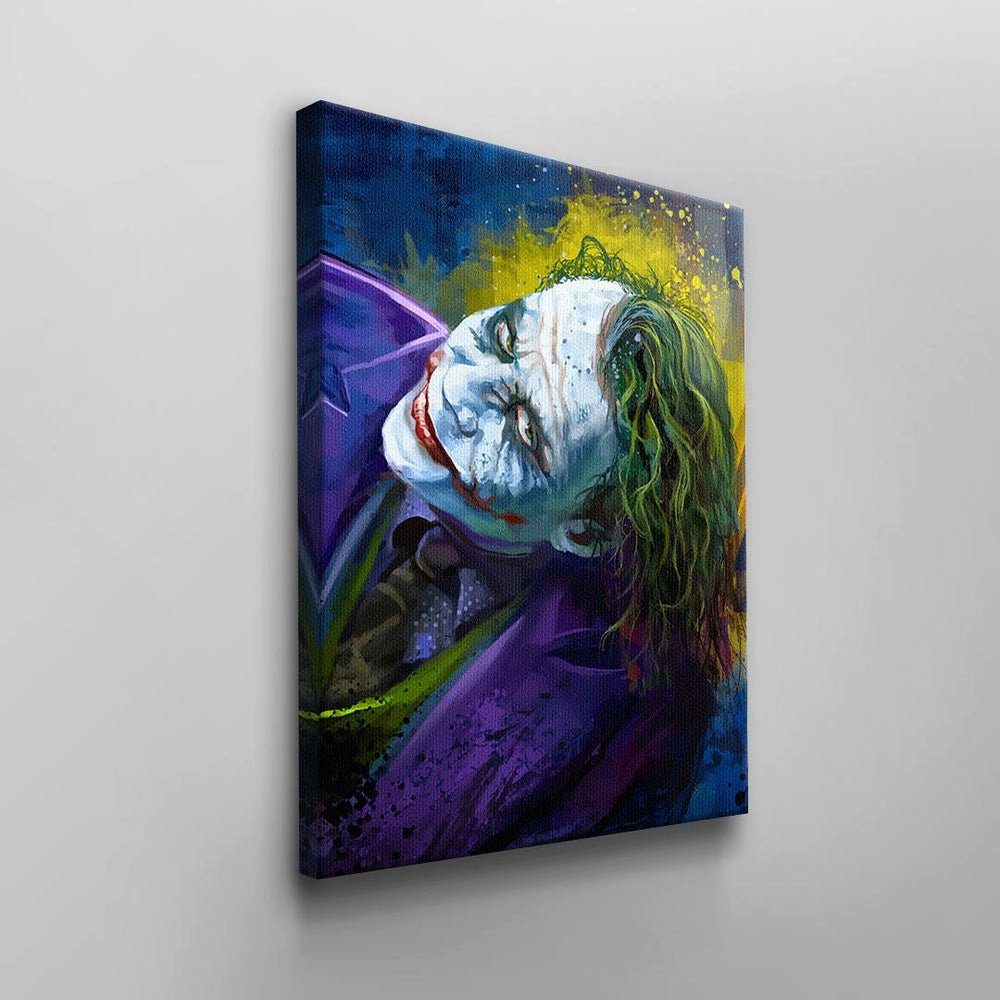 Joker Rahmen von Wandbild Leinwandbild, DOTCOMCANVAS® ohne