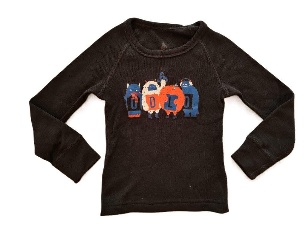 Odlo Adventurer Active Warm Kinder Thermo Longsleeve in grün kaufen