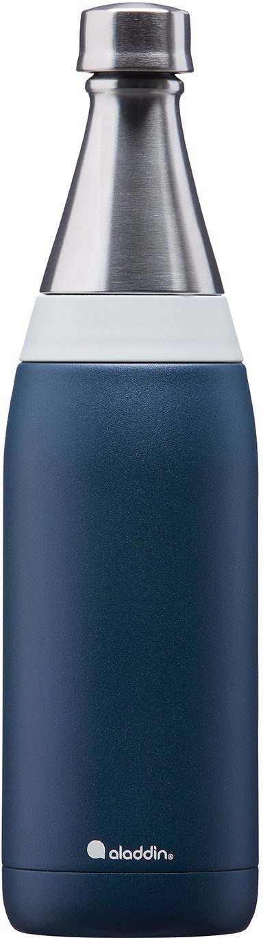 aladdin Isolierflasche Fresco Thermavac™ L, auslaufsicher, für kohlensäurehaltige Getränke, 0,6 Liter blau