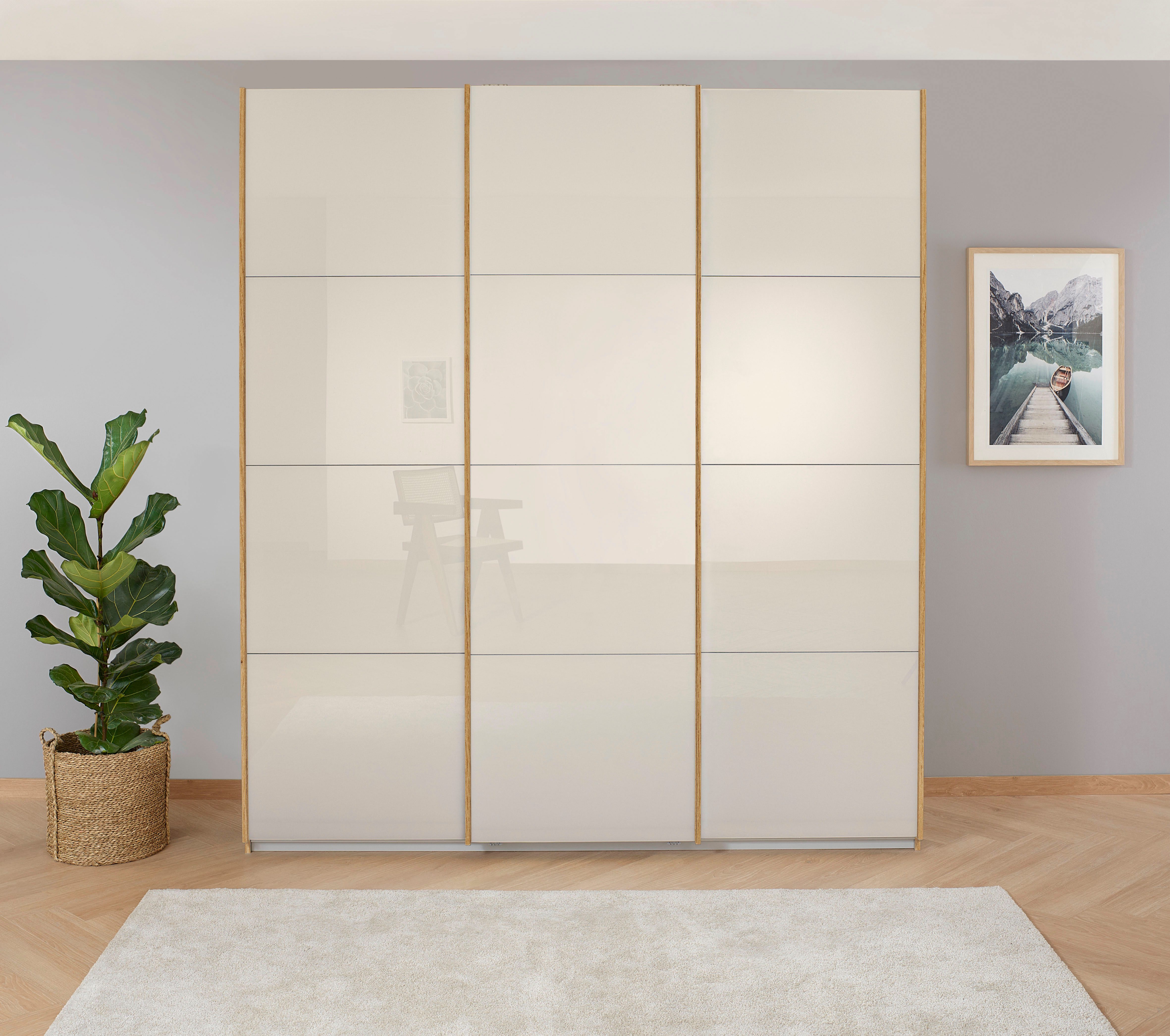 Kleiderschrank Mehrzweckschrank Aktenschrank Möbel Mietswohnung Schlafzimmer KOLUNA