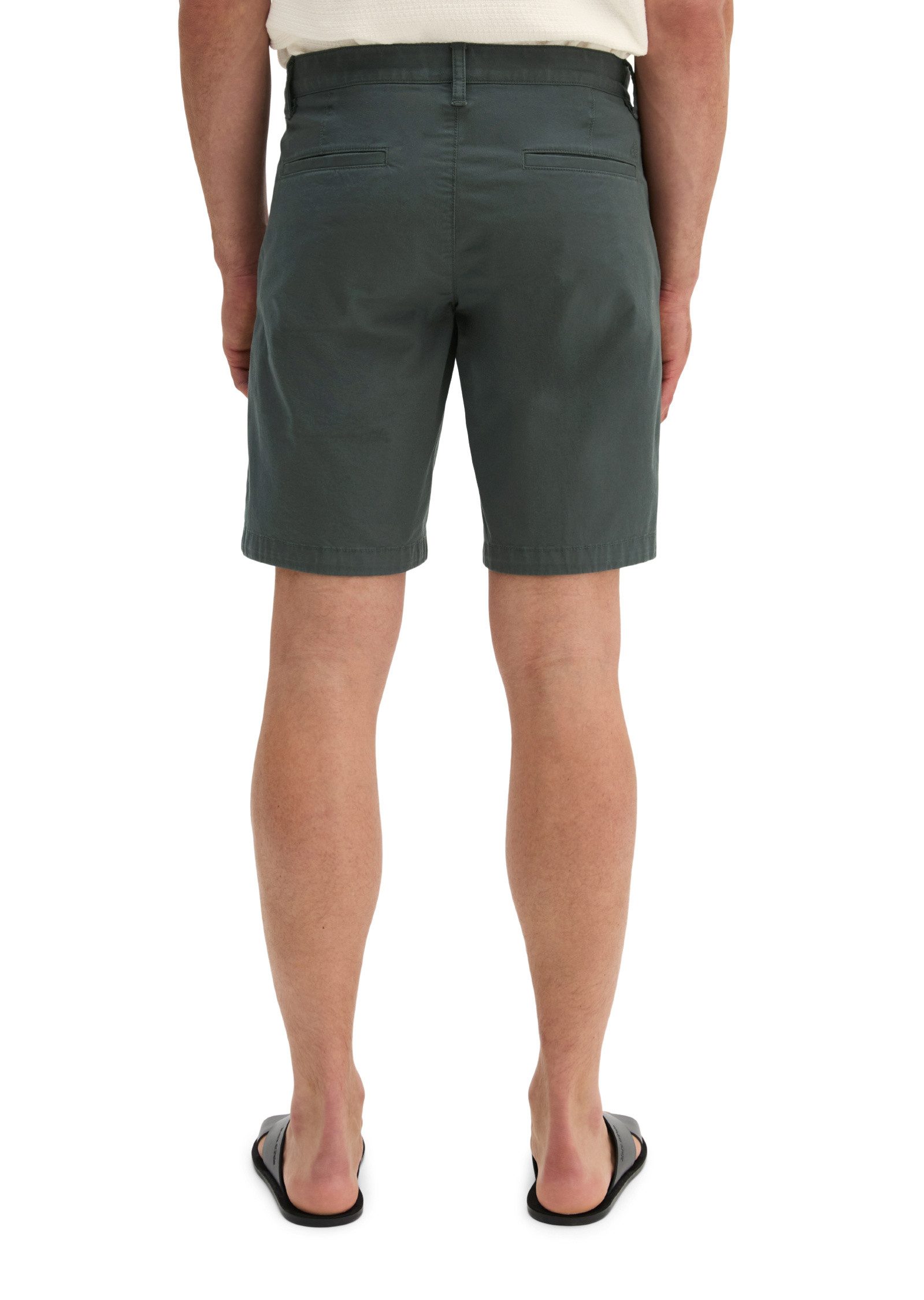 Marc O'Polo Shorts aus leichtem Stretch-Twill
