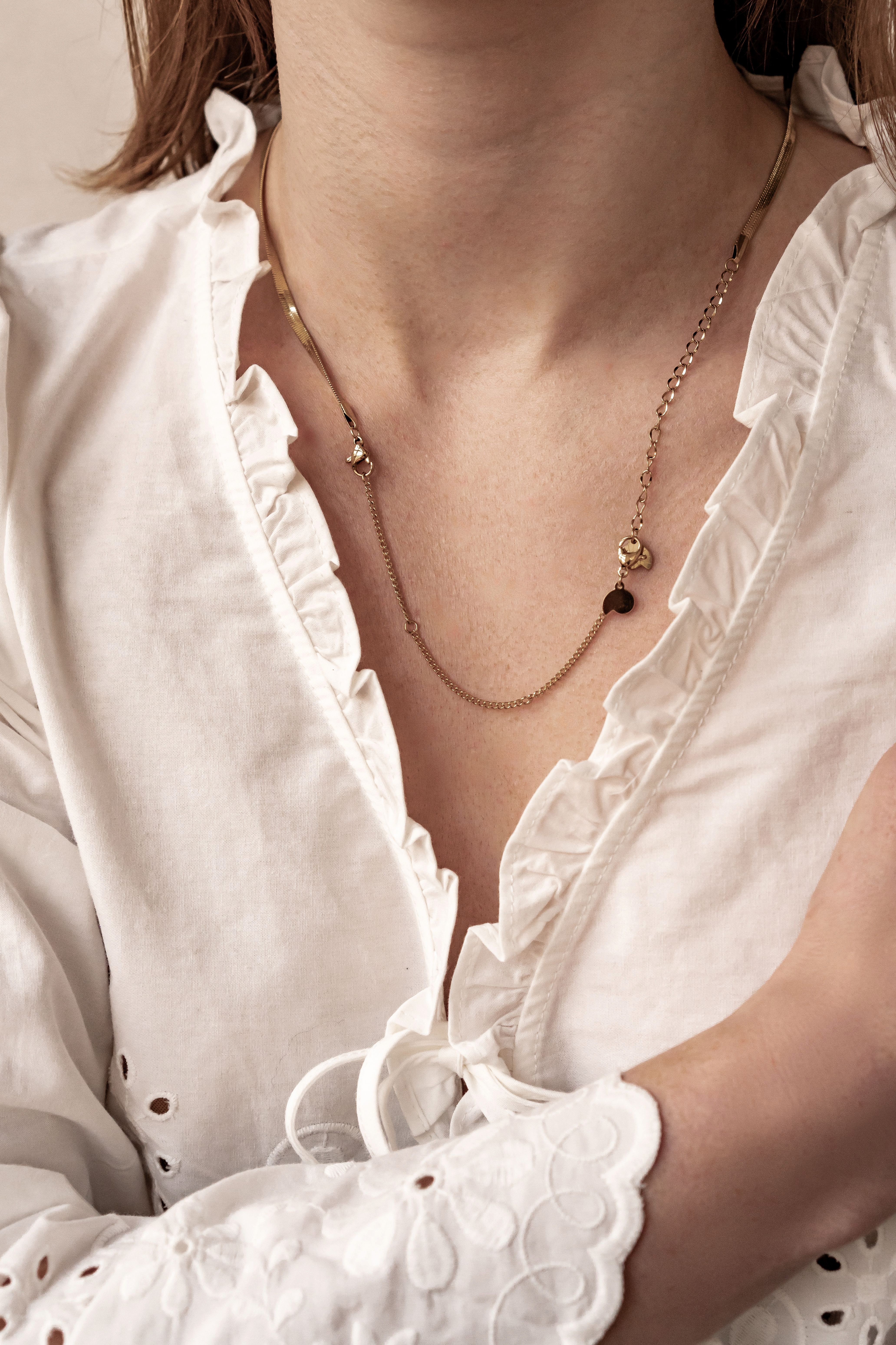 Hey Happiness Kettenverlängerung Verlängerung Kette Gold Silber Roségold wa günstig online kaufen