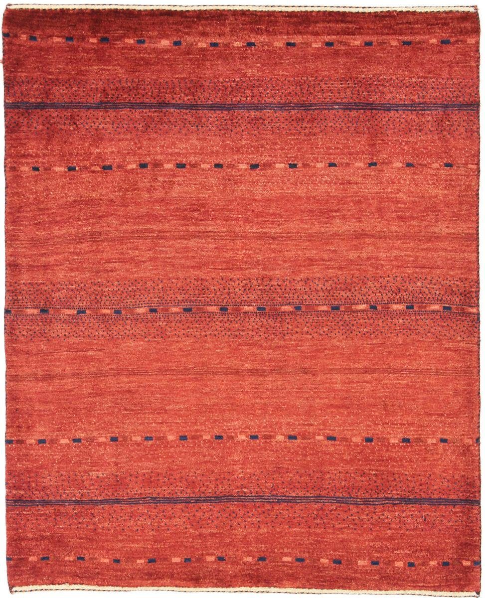 Orientteppich Ghashghai Suzanibaft 97x119 Handgeknüpfter Orientteppich, Nain Trading, rechteckig, Höhe: 12 mm