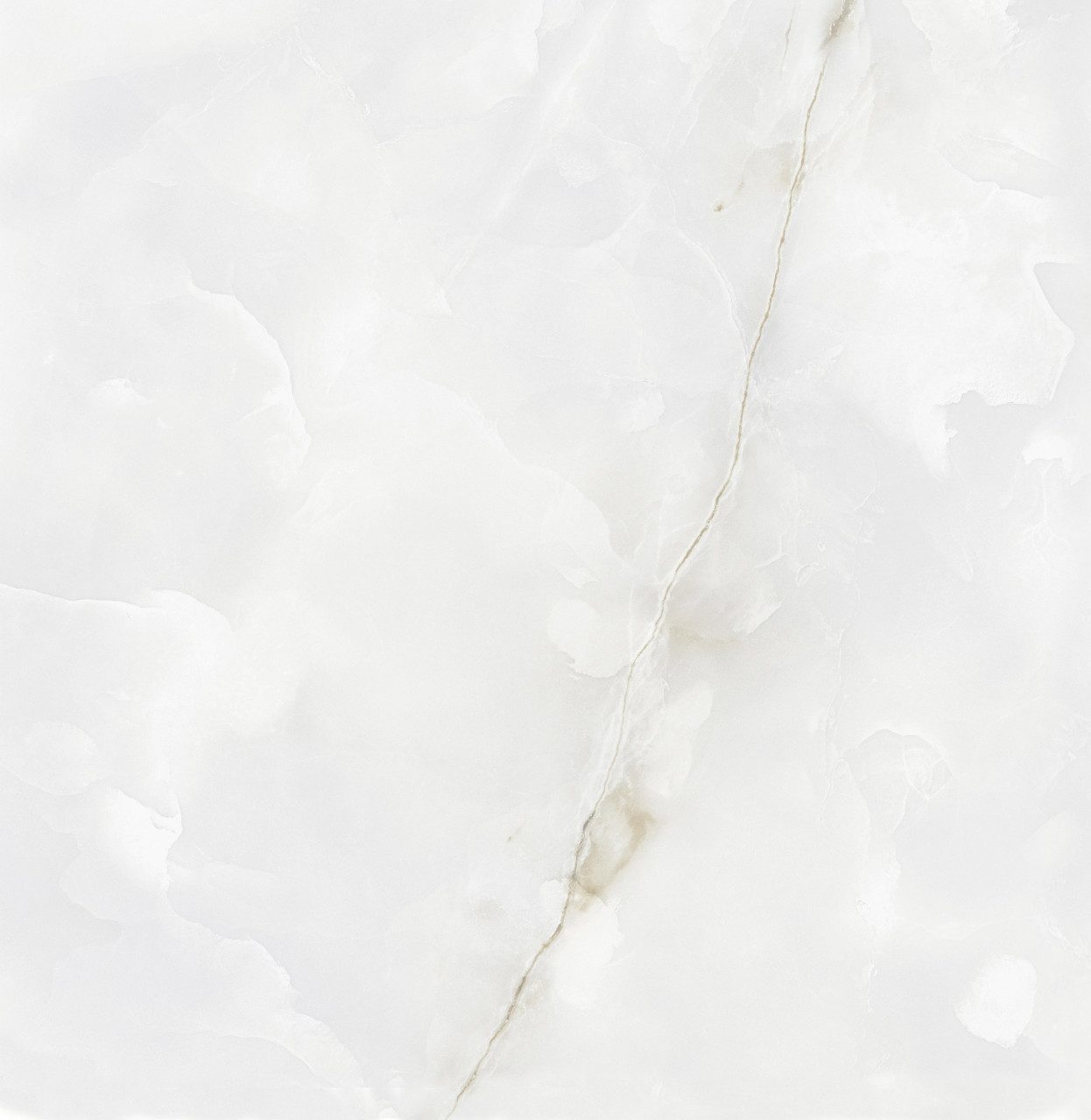 Euro Stone Bodenfliese Bodenfliese Feinsteinzeug Bianco Christal 120 x, Feinsteinzeug, Weiß