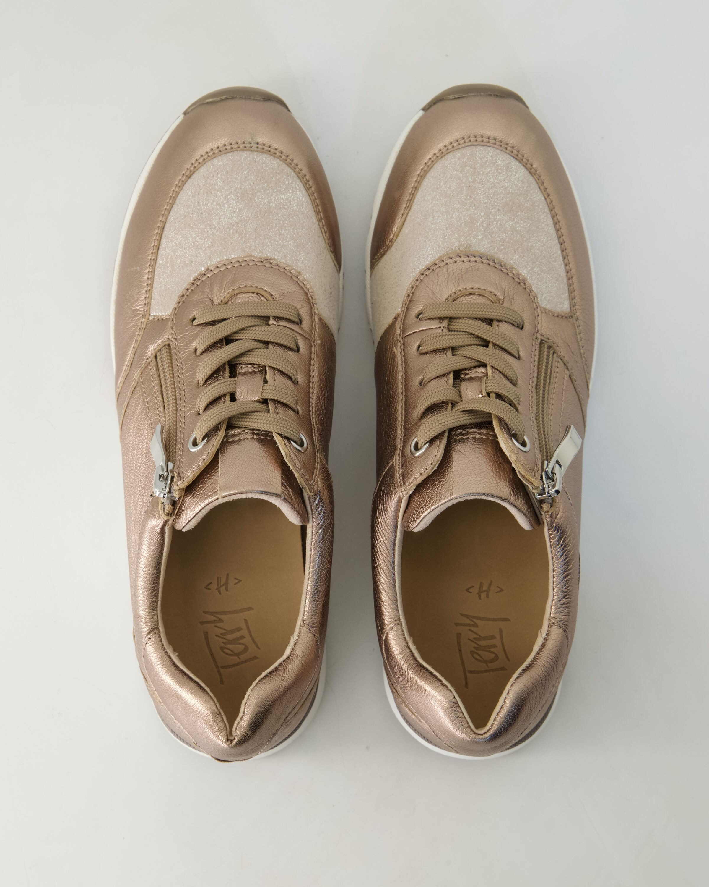 Terry A22 Obermaterial: Leder und Textil