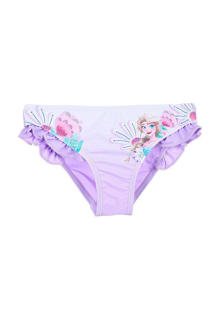 Badehose Die Eiskönigin Bikinihose Mädchen Badeslip mit Rüschen