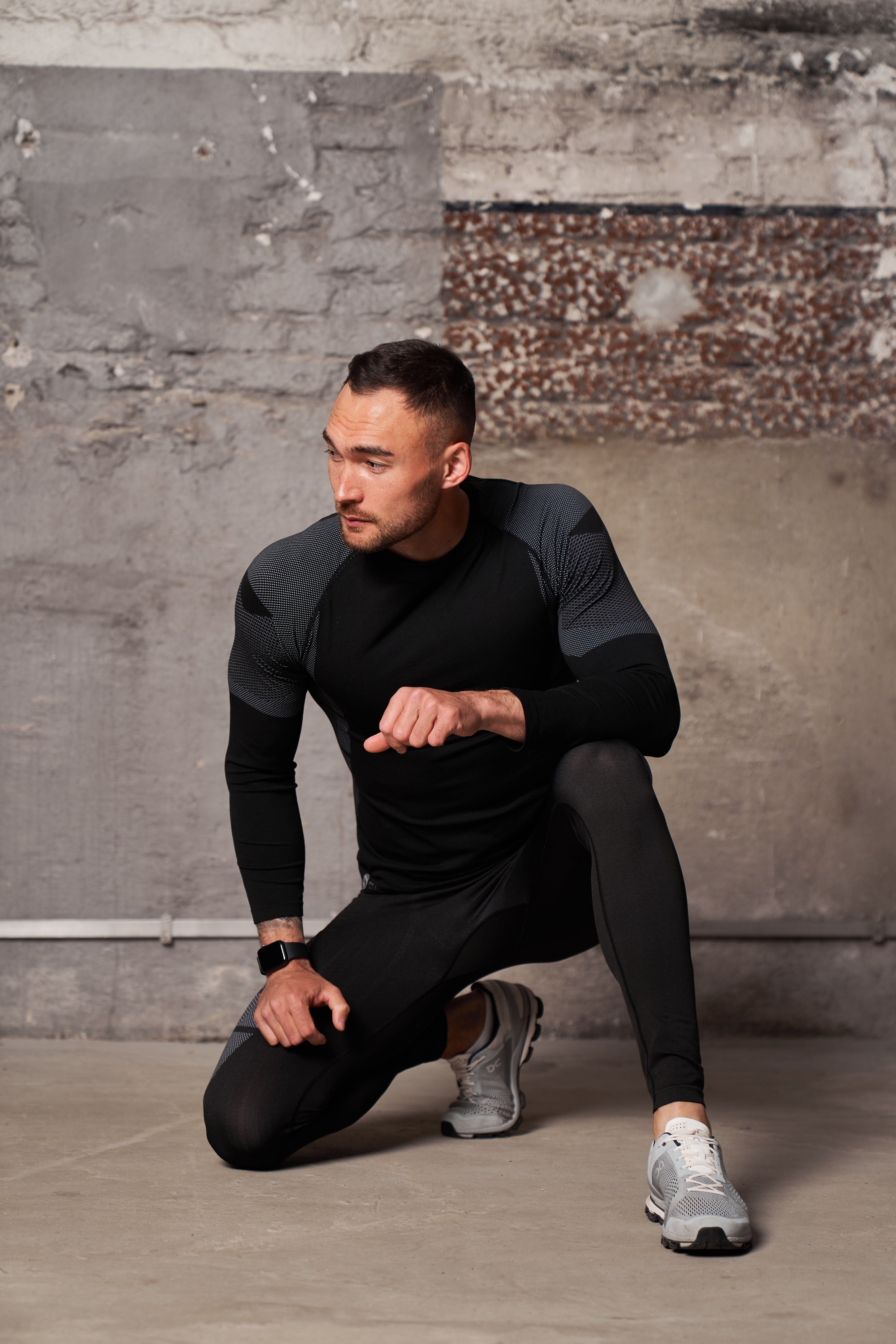 Stark Soul® Funktionsunterhemd Funktionshirt, Skiunterwäsche, Funktionsunterwäsche, Langarm, Seamless