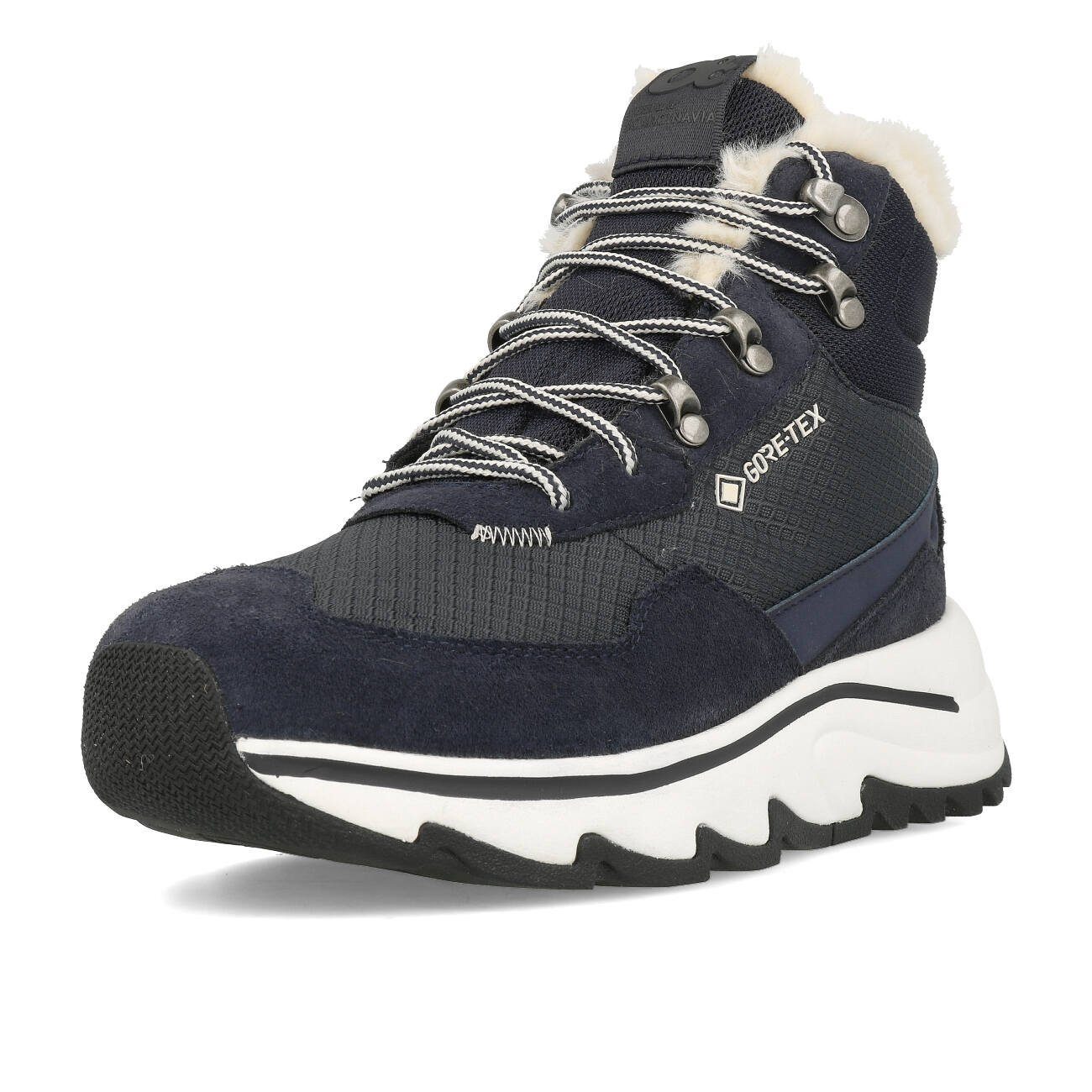 Zero° C Zero°C Oslo Cityhiker W GTX Damen Navy Winterboots