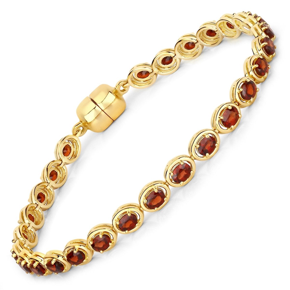 Rafaela Donata Armband gelbgold, aus Sterling Silber günstig online kaufen
