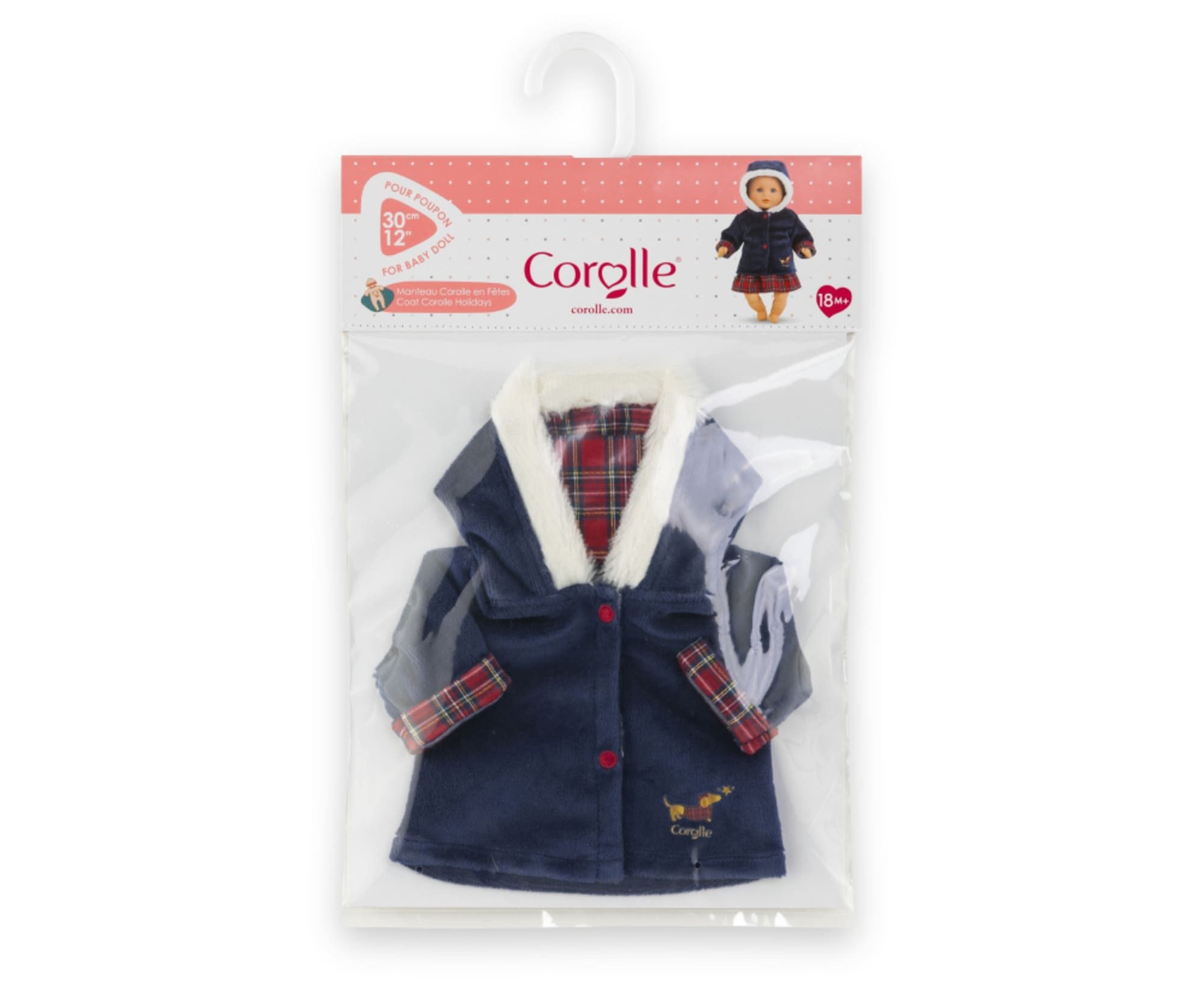 Corolle® Puppenkleidung Corolle MPP 30cm Mantel, Feiertage