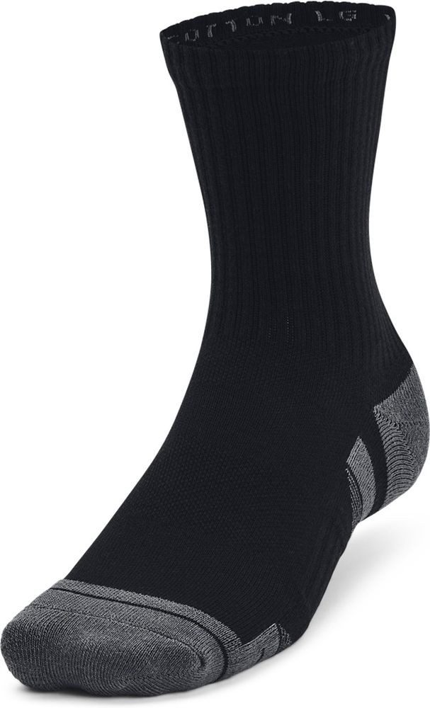 Socken UA Performance Cotton 3P Mid