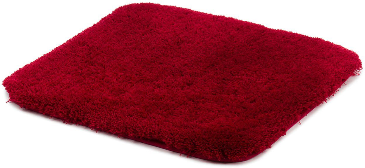 Gözze Badematte »DELUXE«, rutschhemmend beschichtet, fußbodenheizungsgeeignet, Polyester, rechteckig, mit extra hohem Flor