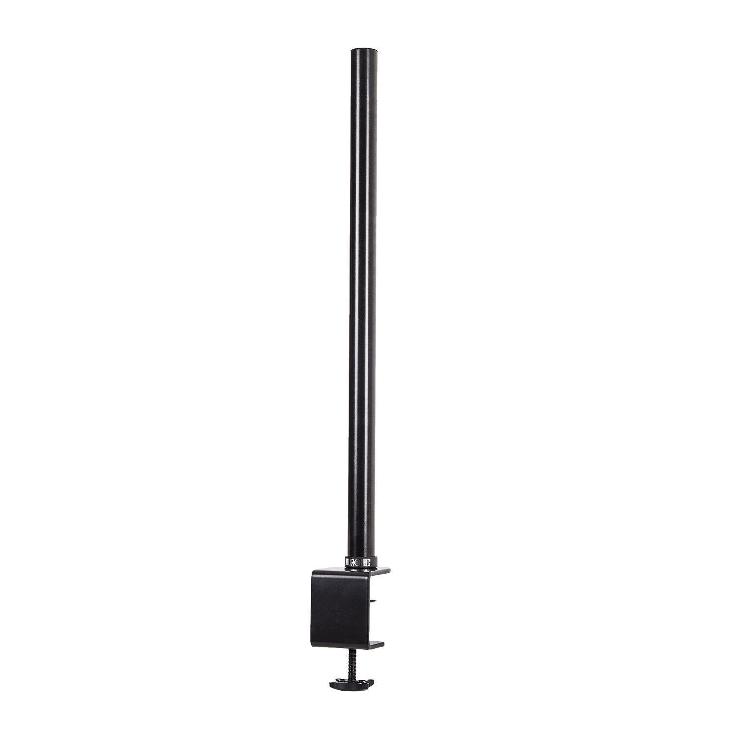 Duronic Monitorständer, (DM35POLE BK 61 cm Stange, Erweiterung für Monitorhalterung)