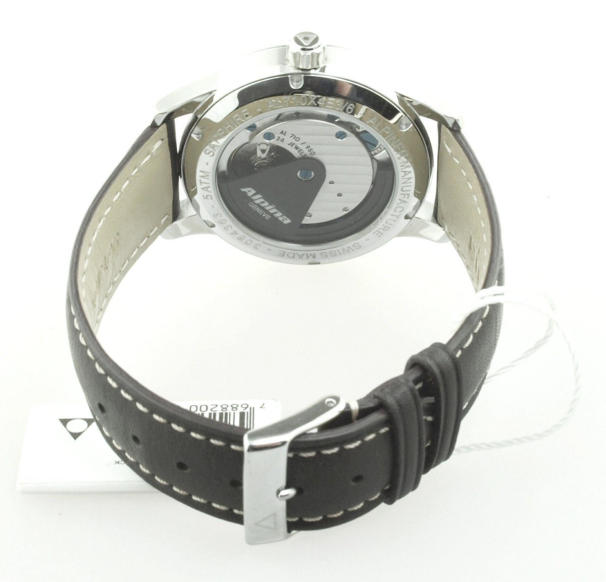 AL Automatikuhr Alpiner Schweizer AL-710S4E6 Manufactur Neu, Automatikwerk Made Watches 710 Swiss Uhr Alpina Herren Uhrwerk: