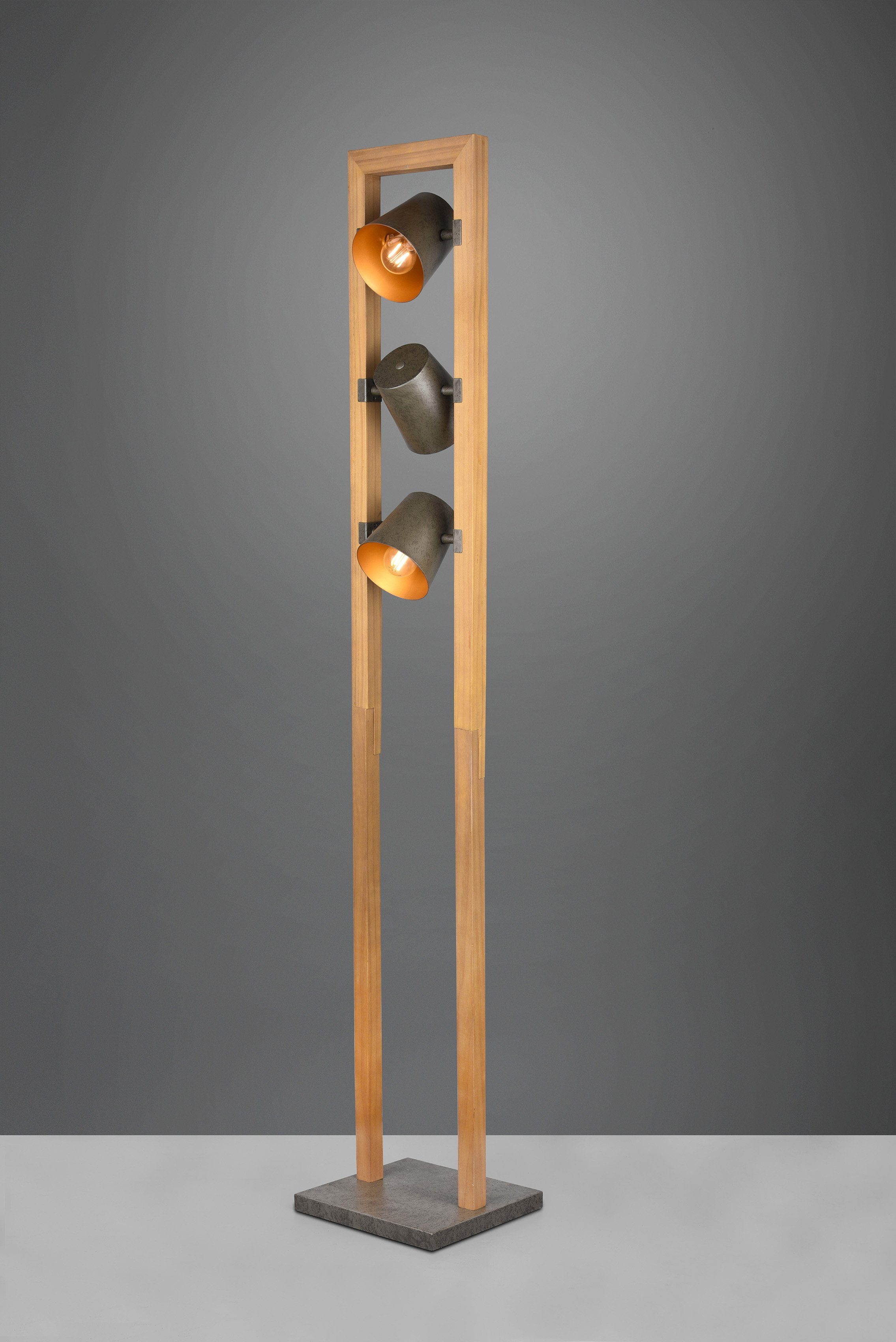 TRIO Leuchten Stehlampe Bell, Leuchtmittel wechselbar, günstig online kaufen