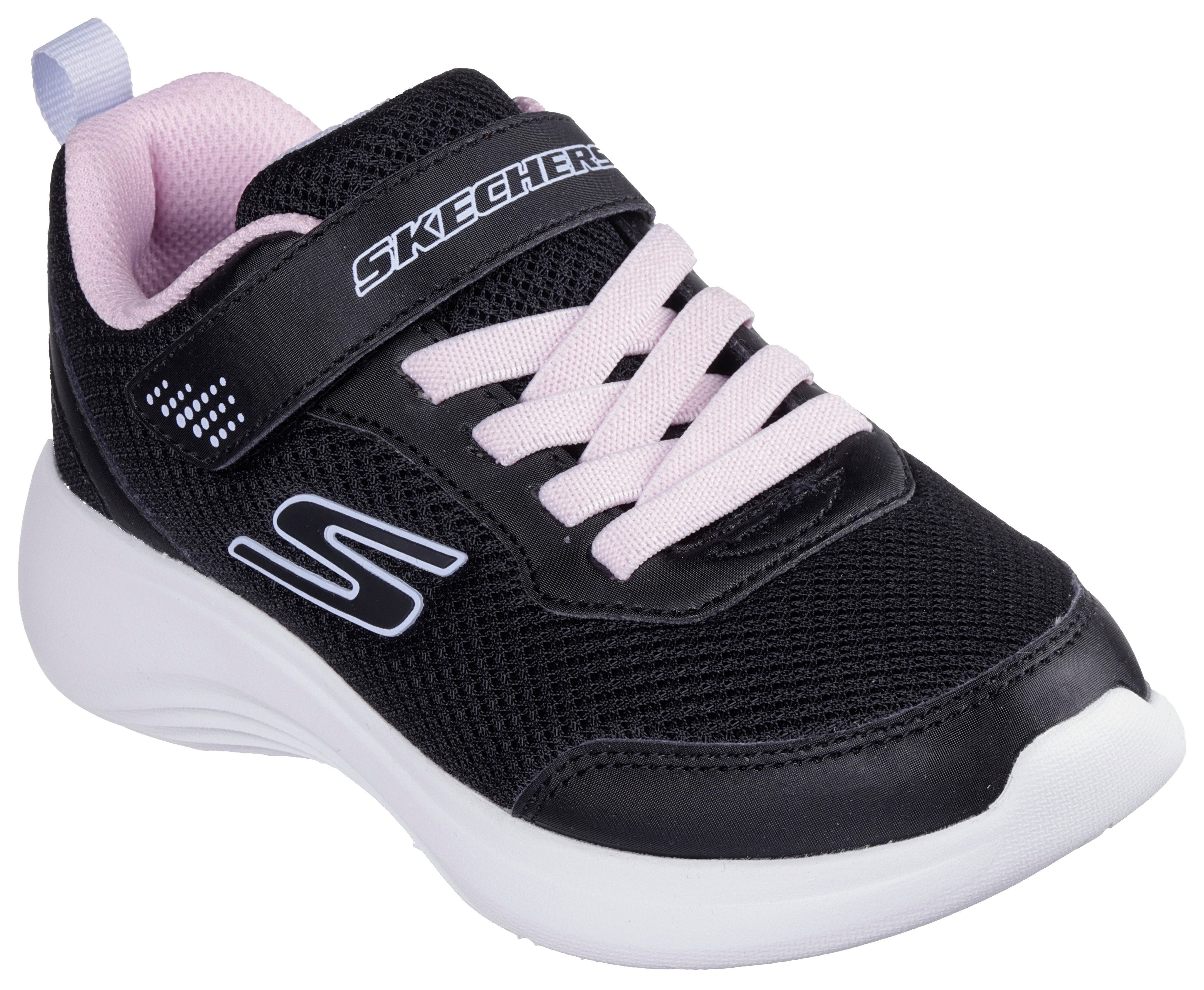 Skechers SELECTORS Sneaker, Slip-On Sneaker mit Klettverschluss, Größenschablone zum Download