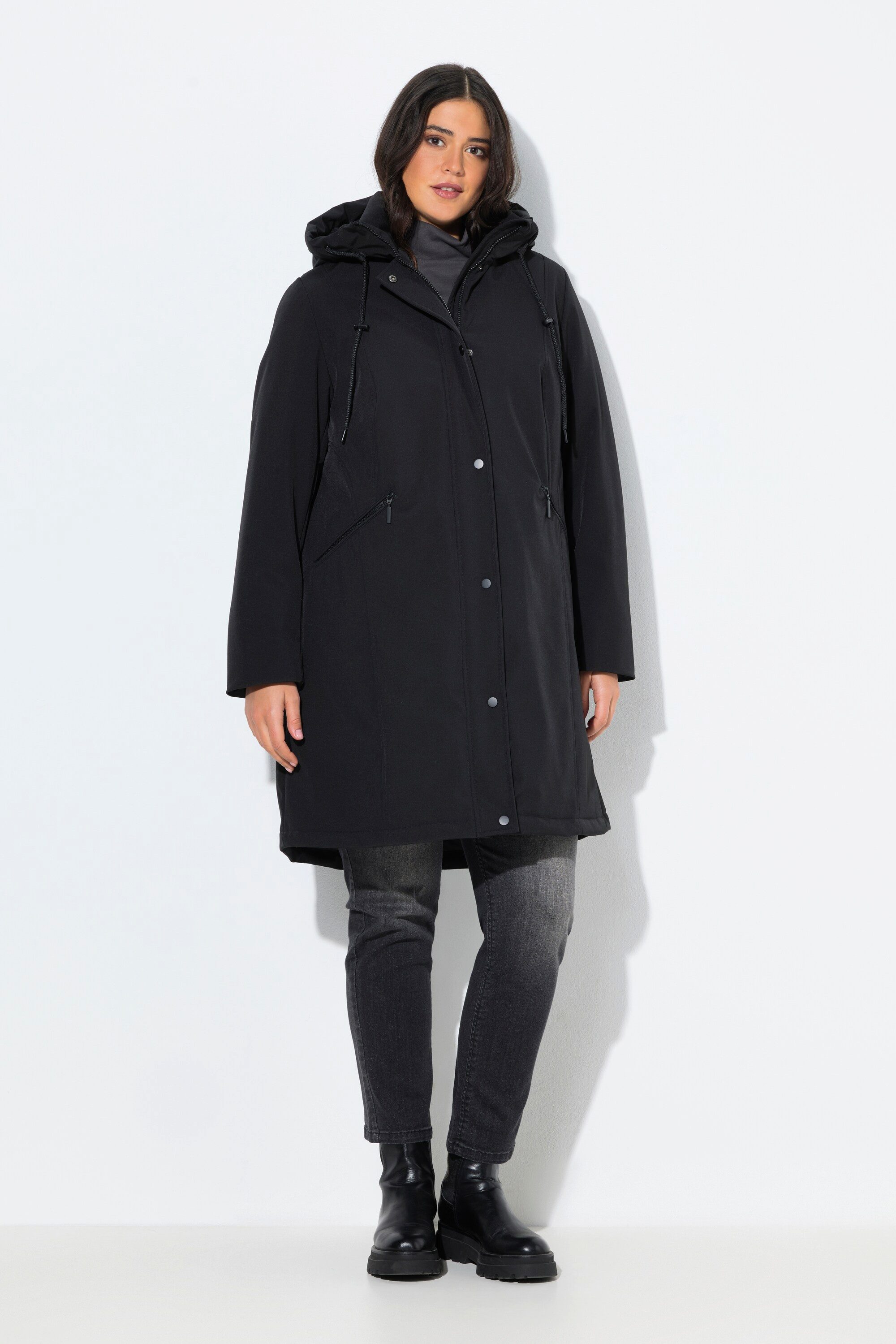Ulla Popken Funktionsjacke HYPRAR Funktionsjacke wasserabweisend günstig online kaufen
